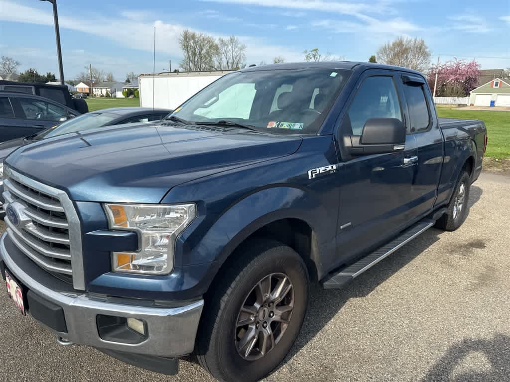 2017 Ford F-150 XLT