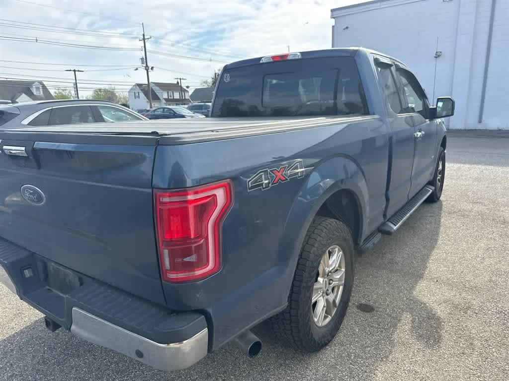 2017 Ford F-150 XLT