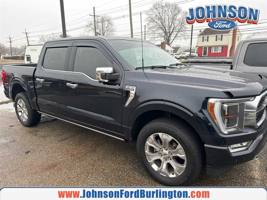 2021 Ford F-150 Platinum