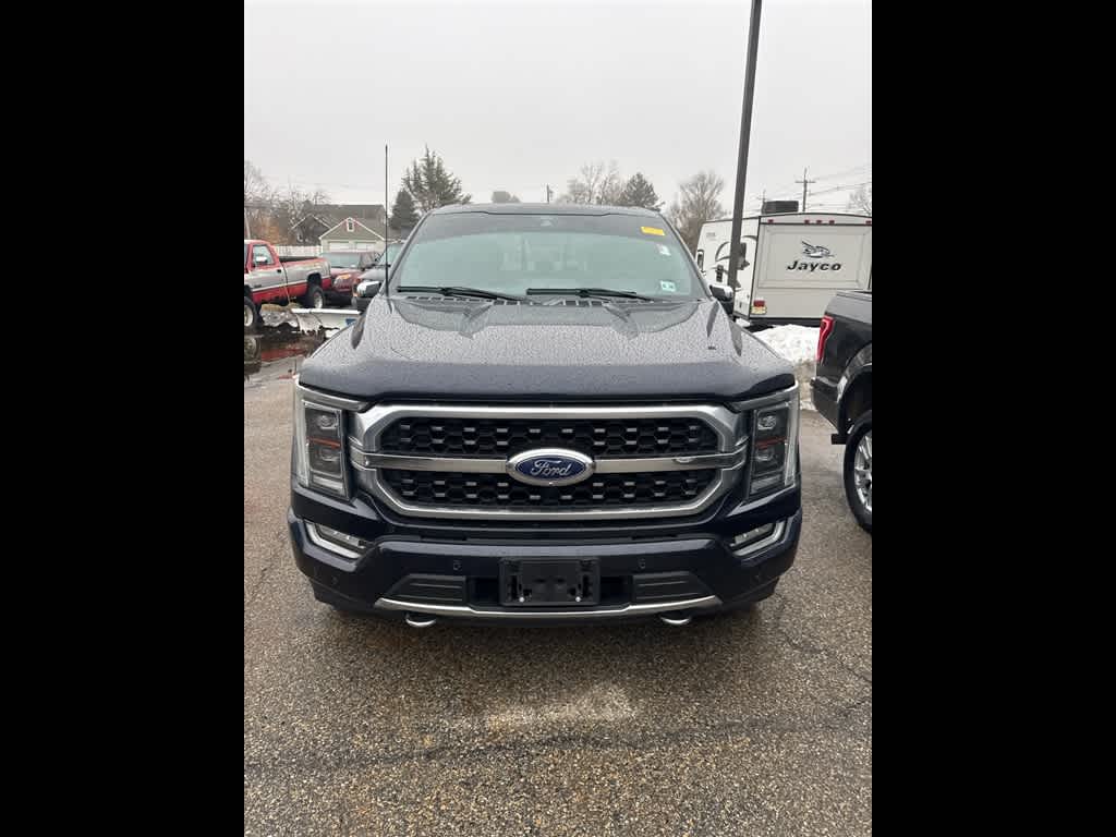 2021 Ford F-150 Platinum