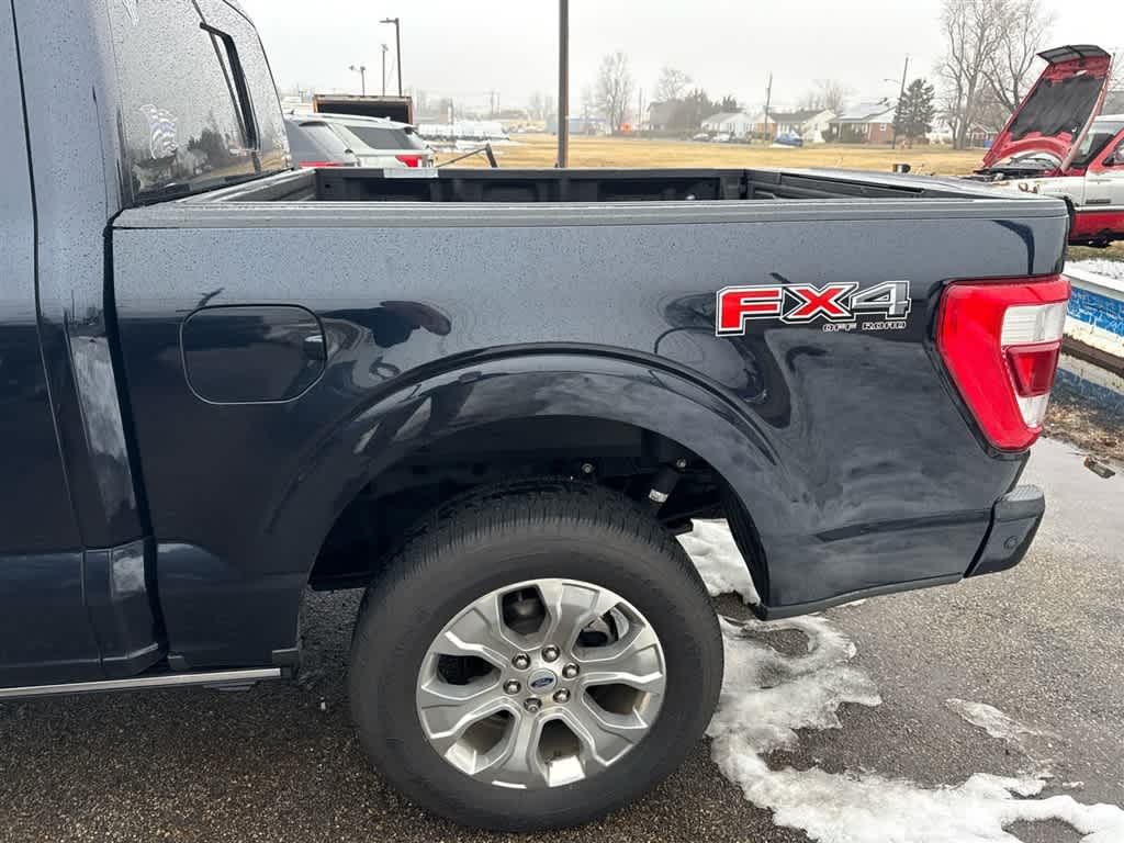 2021 Ford F-150 Platinum