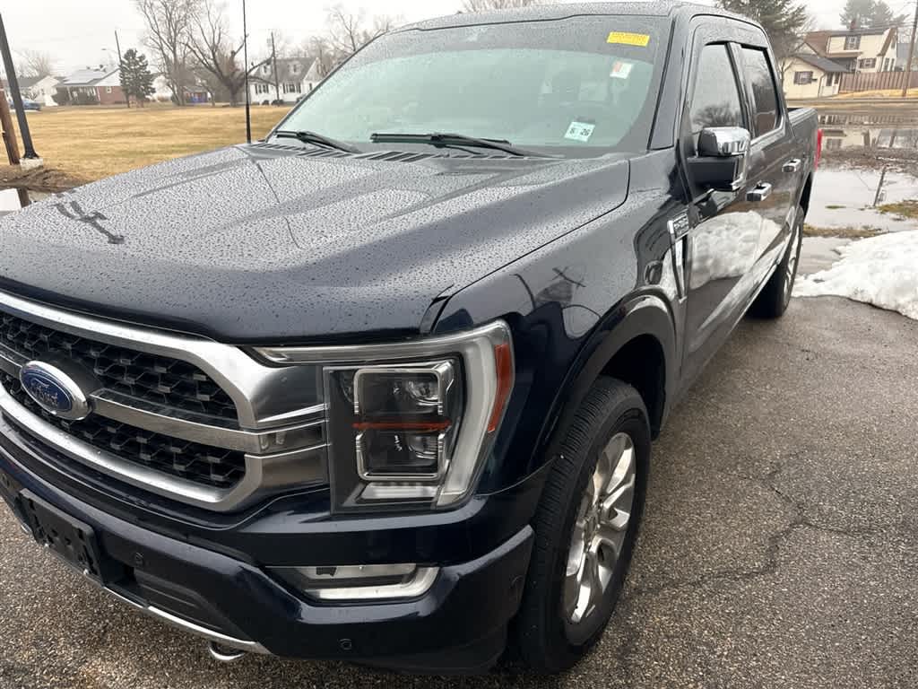 2021 Ford F-150 Platinum