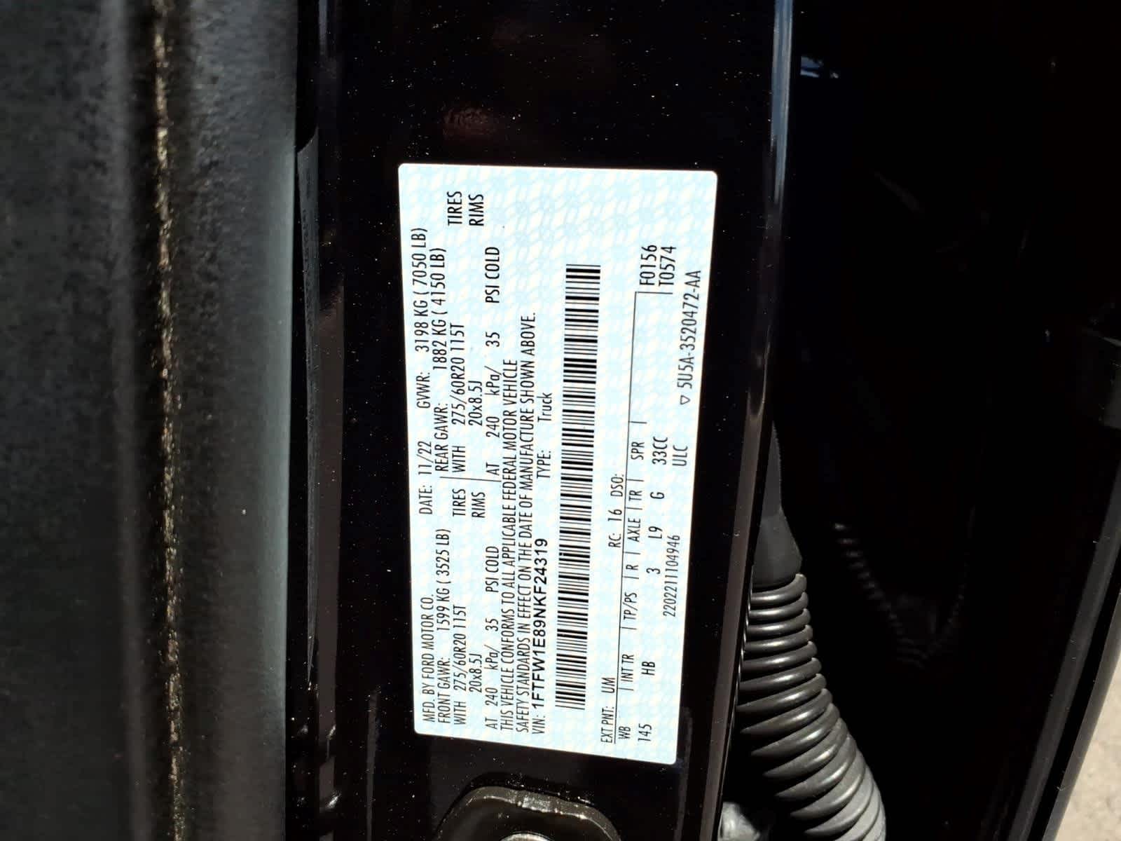 2022 Ford F-150 LARIAT