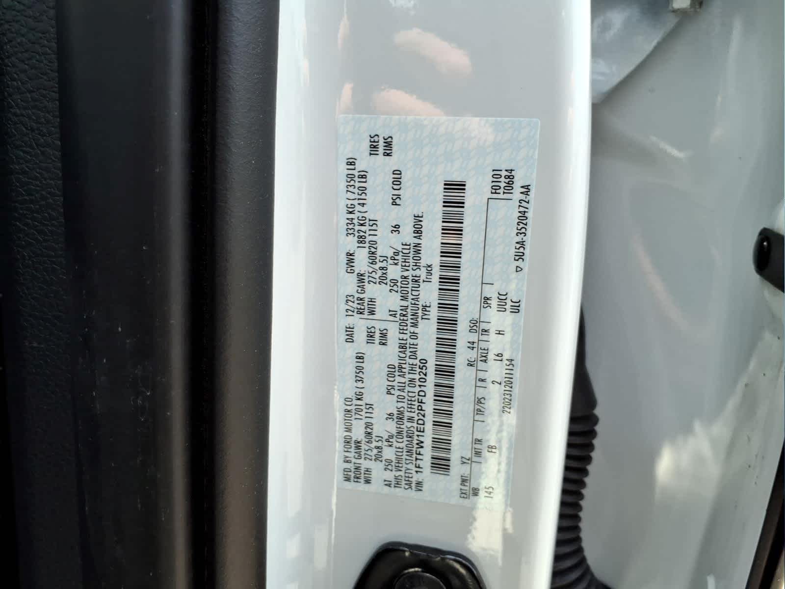 2023 Ford F-150 XLT