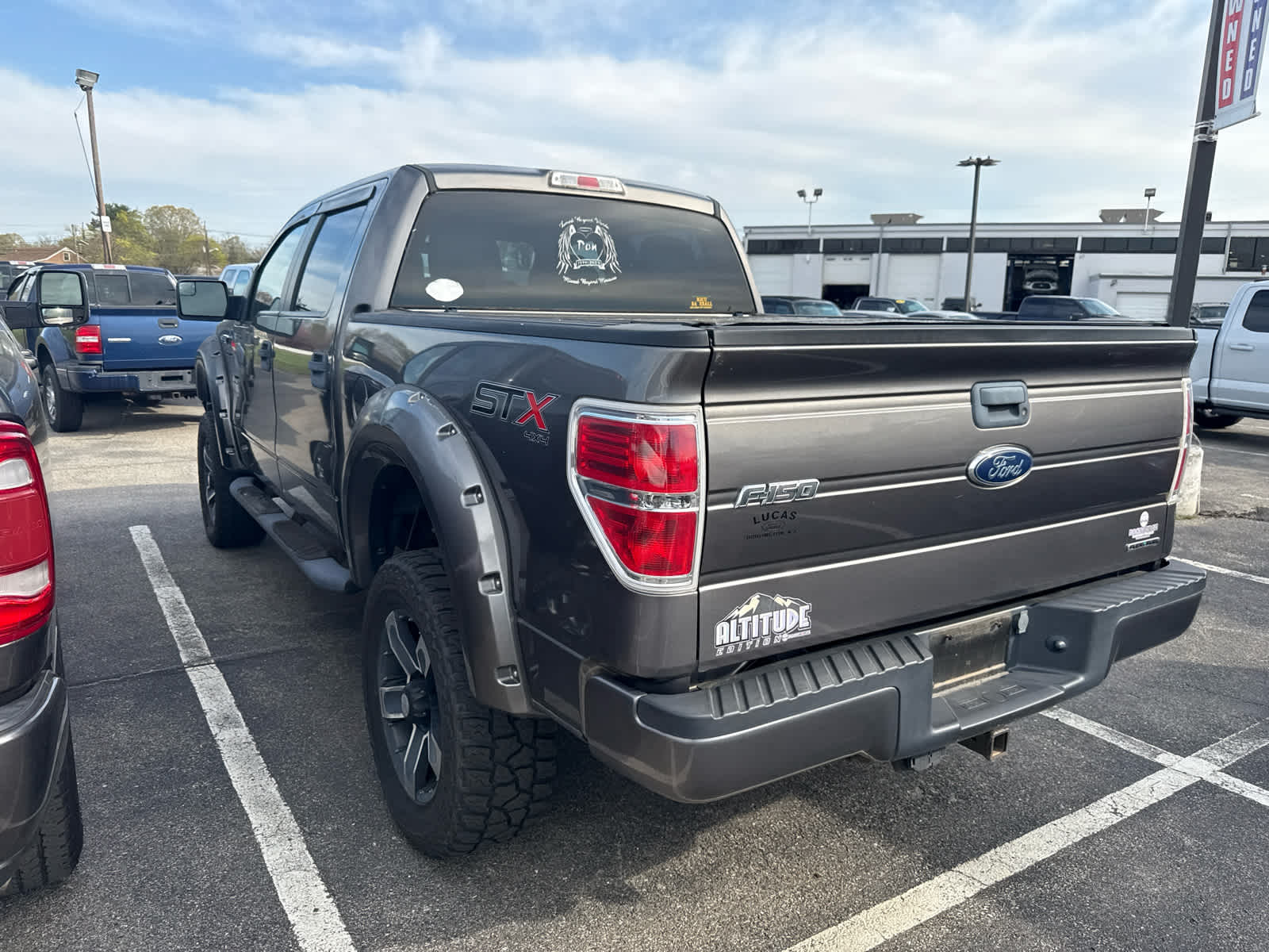 2014 Ford F-150 STX