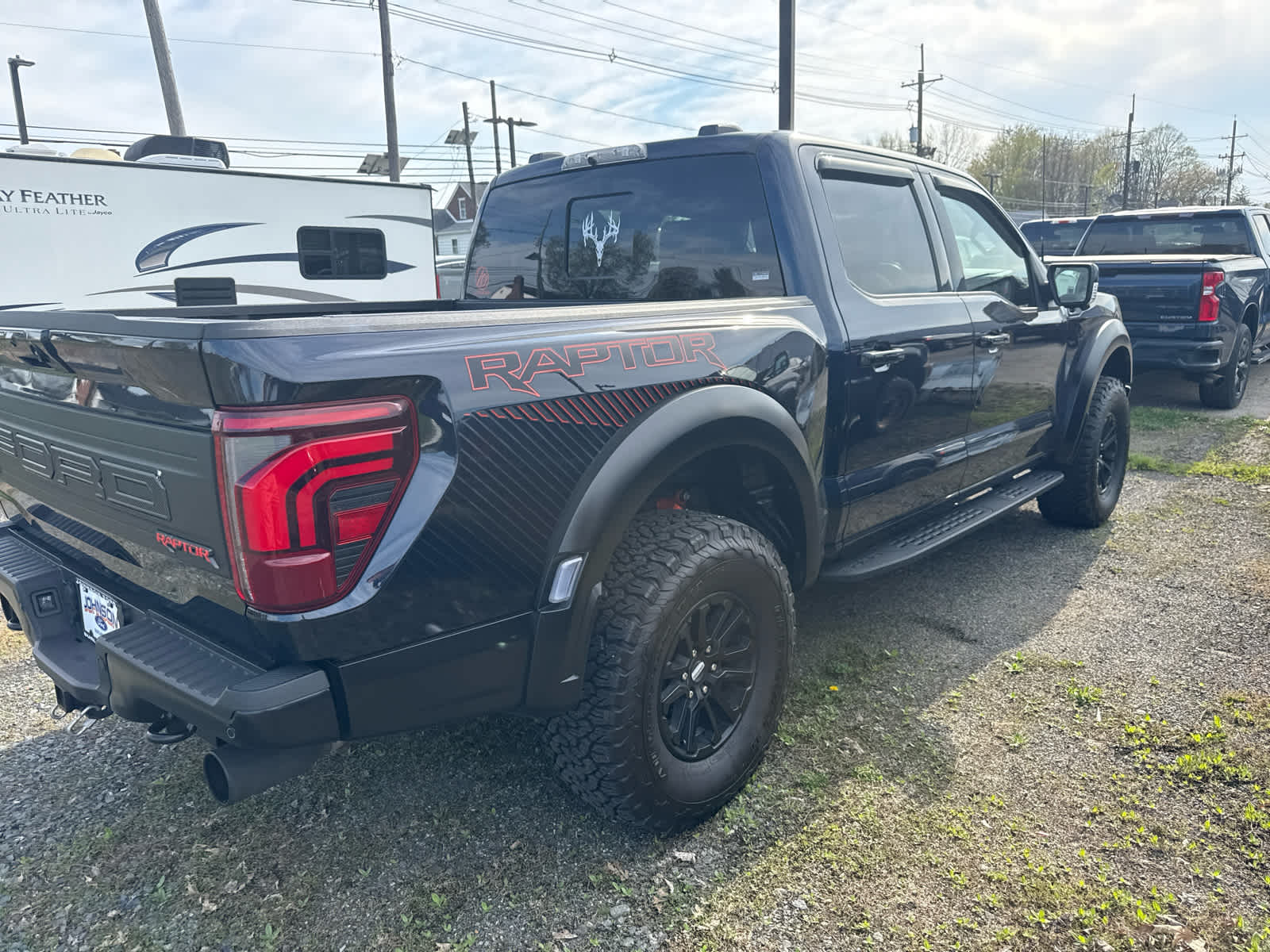 2025 Ford F-150 Raptor