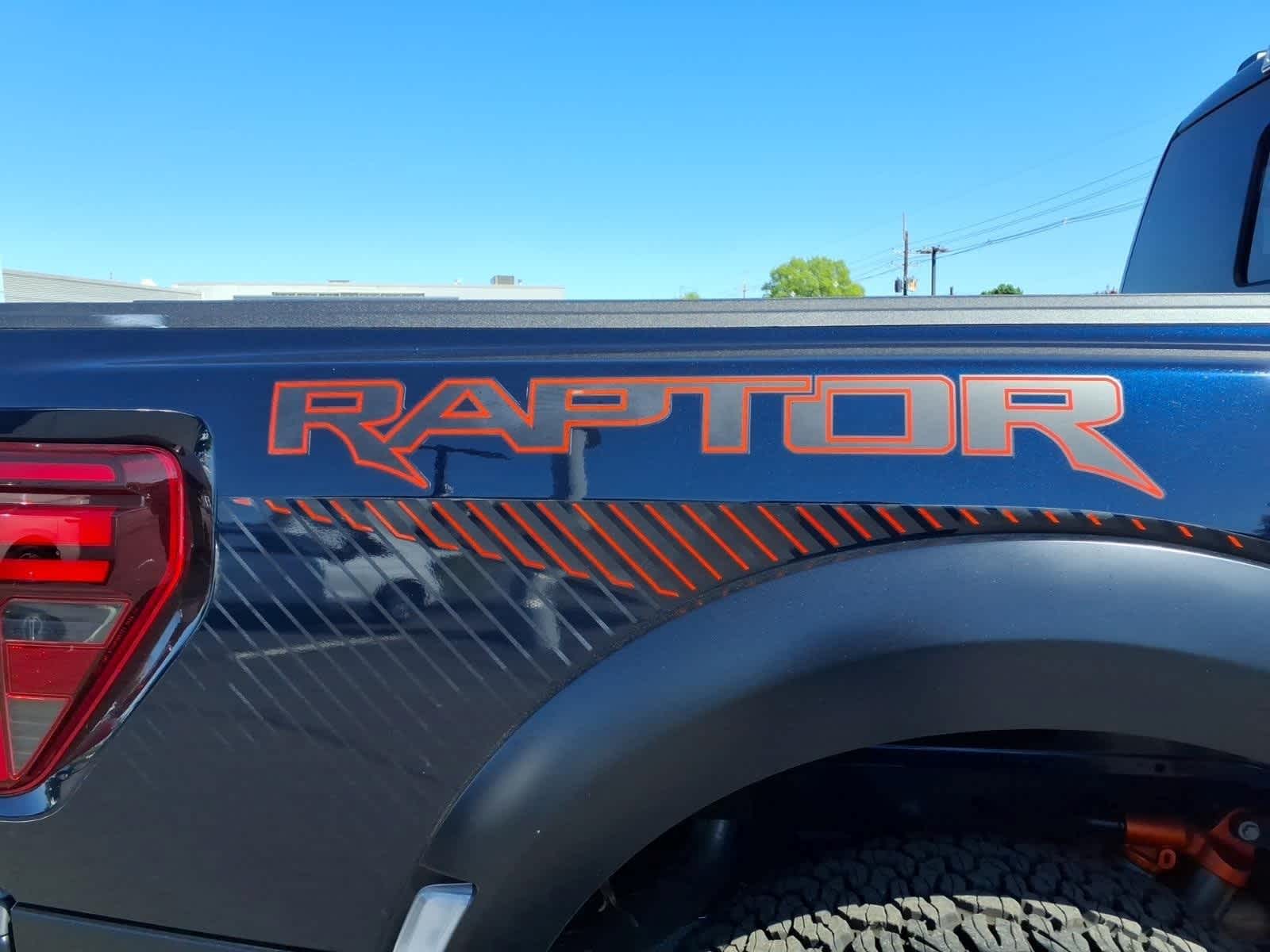 2025 Ford F-150 Raptor