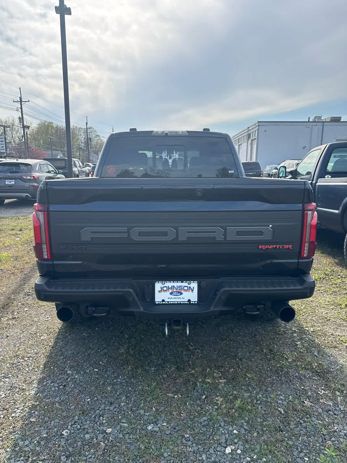 2025 Ford F-150 Raptor