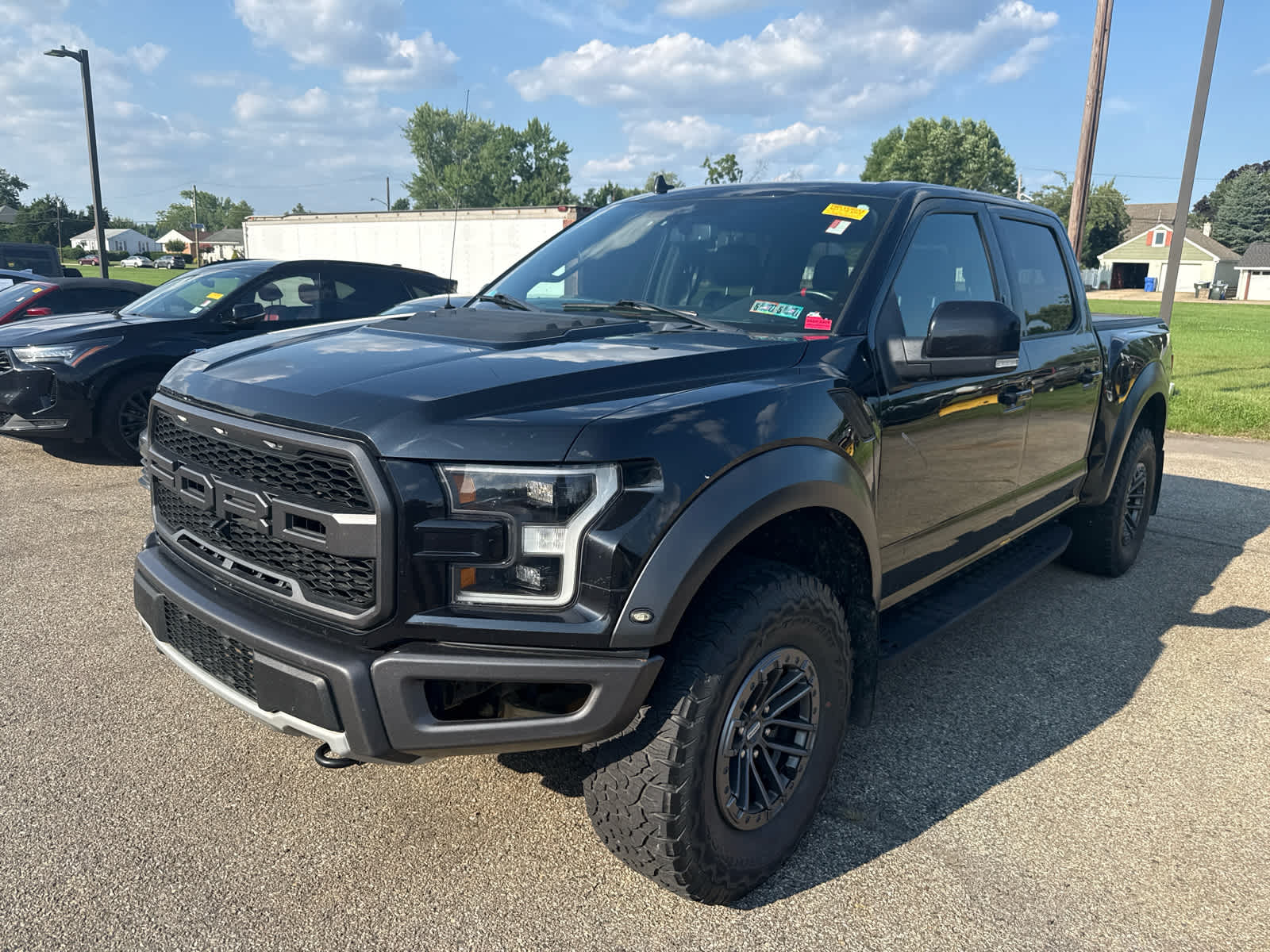2019 Ford F-150 Raptor