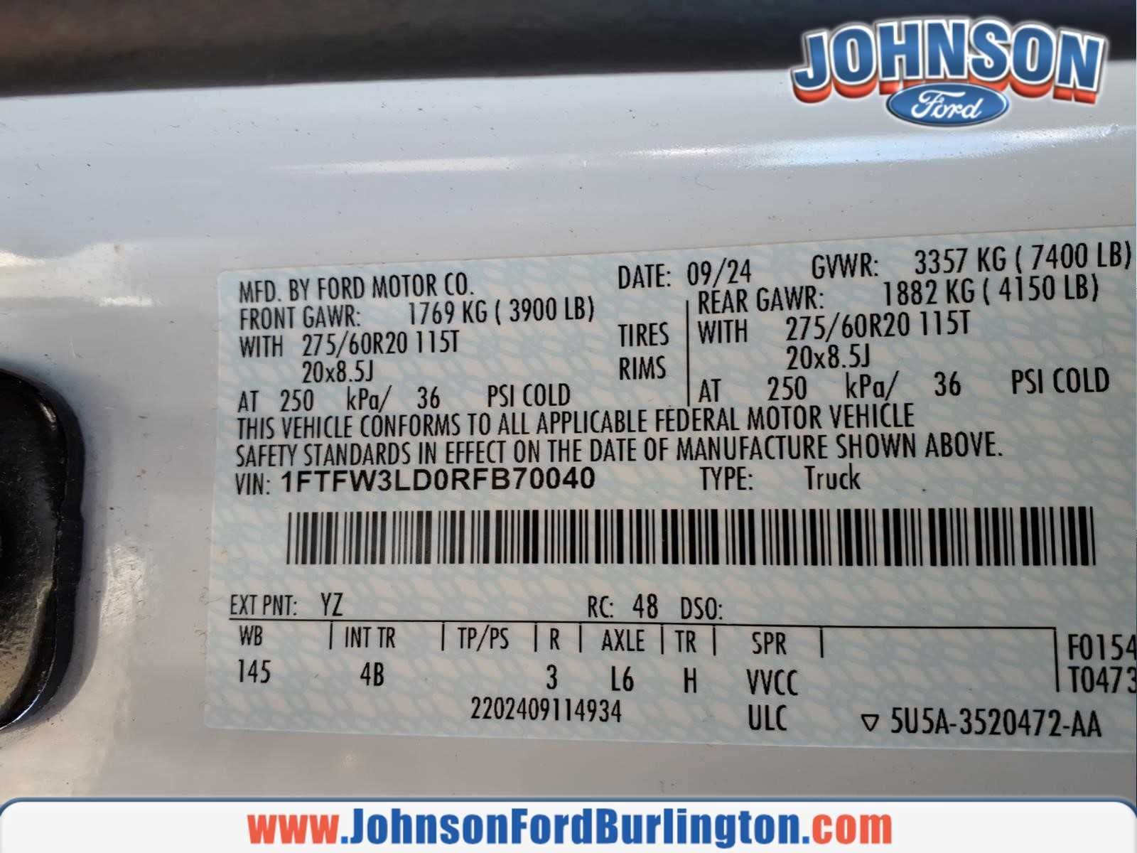 2024 Ford F-150 XLT