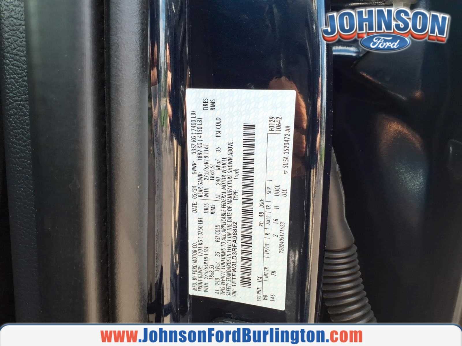2024 Ford F-150 XLT