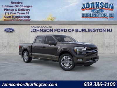 2026 Ford F-150 King Ranch
