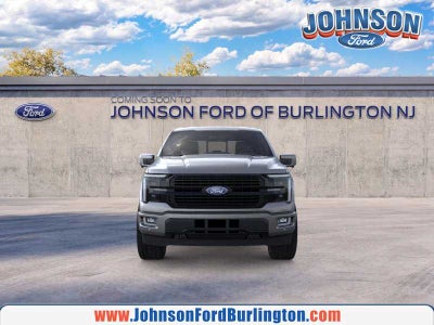 2026 Ford F-150 Platinum