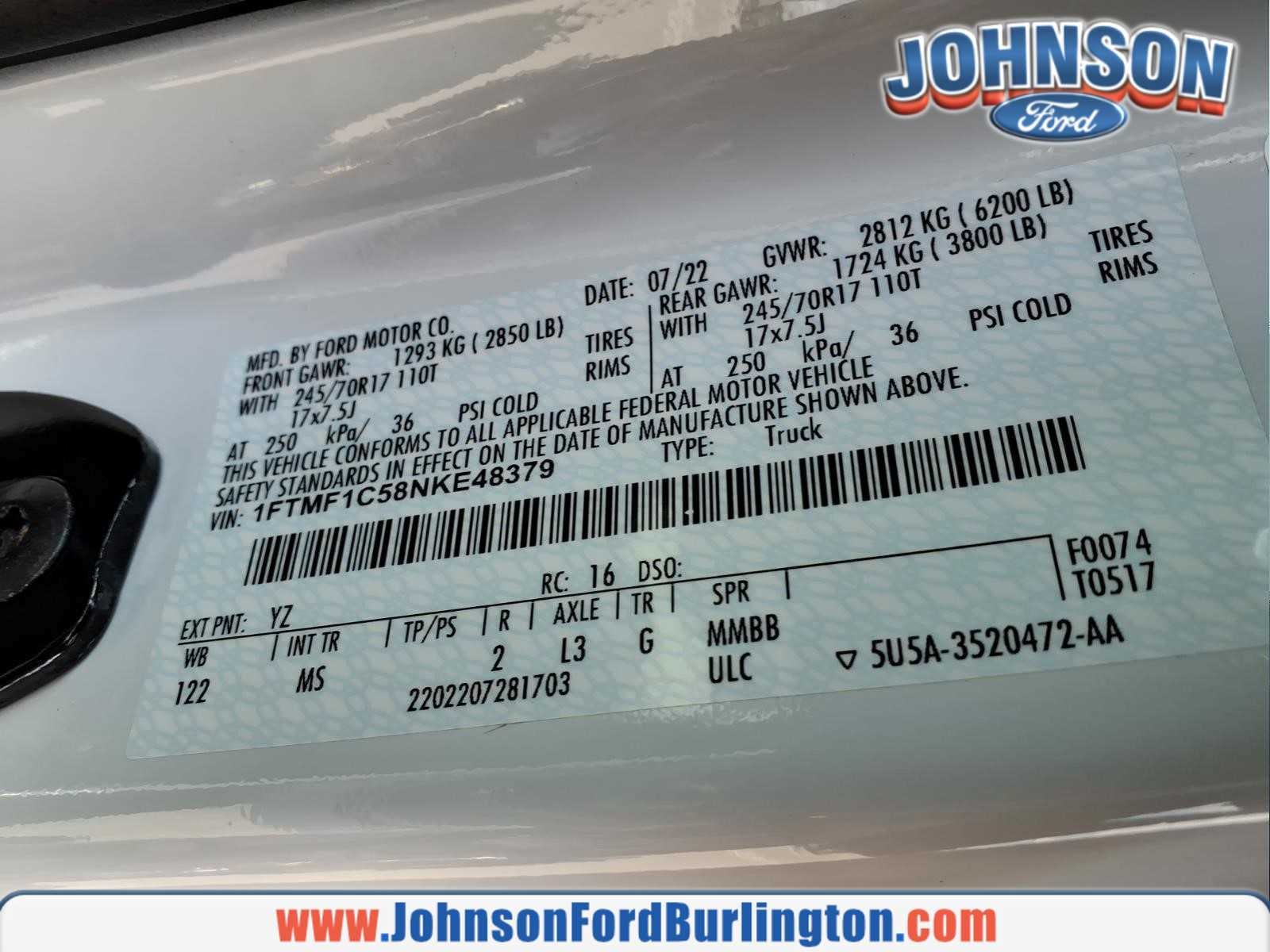 2022 Ford F-150 XLT