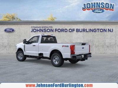 2026 Ford Super Duty F-350 SRW XL