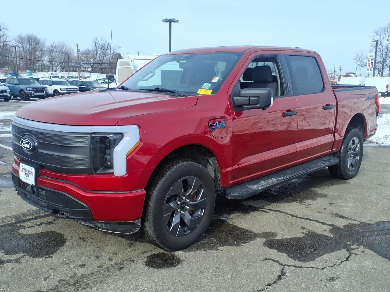 2024 Ford F-150 Lightning XLT