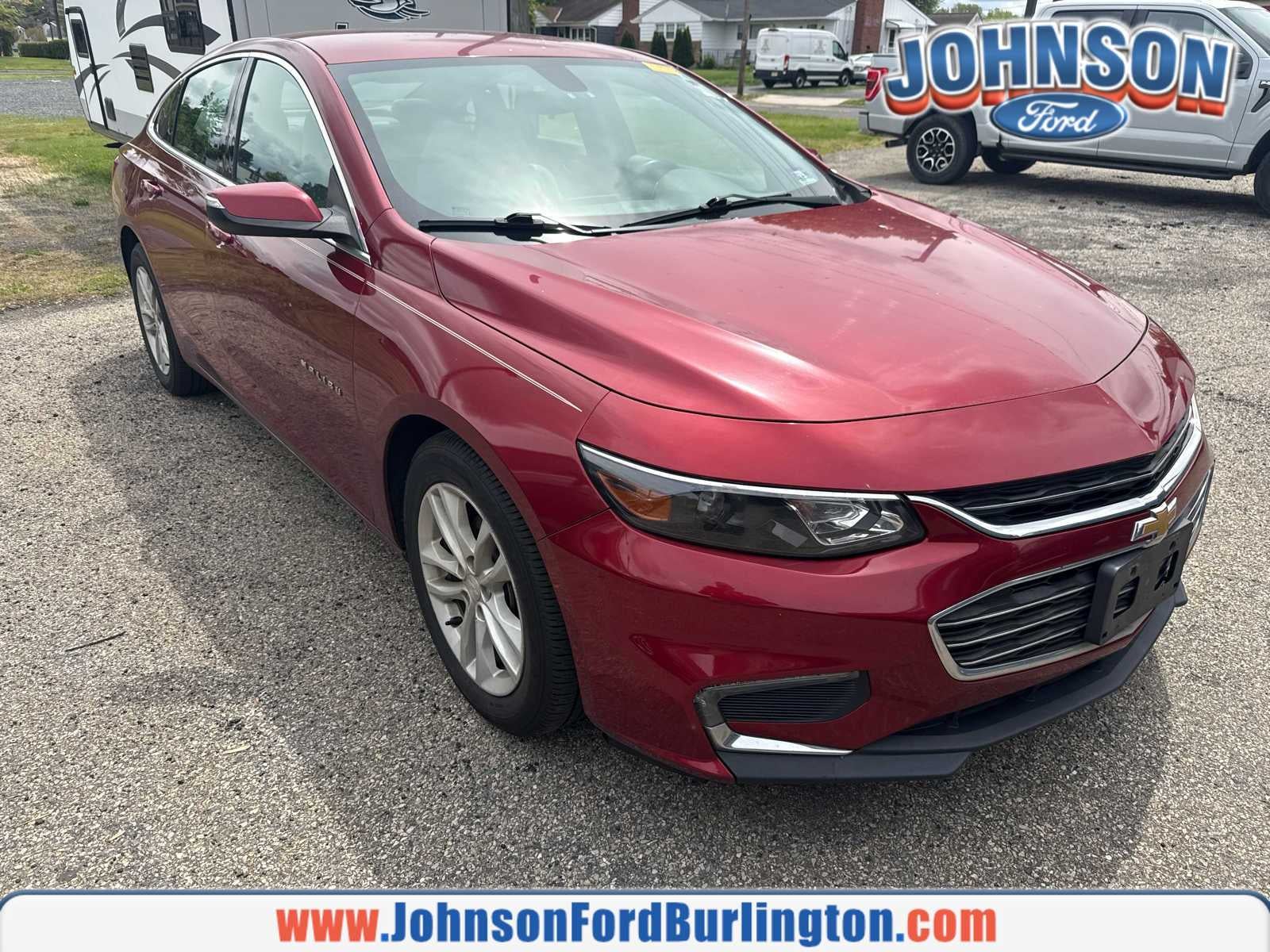 2017 Chevrolet Malibu LT