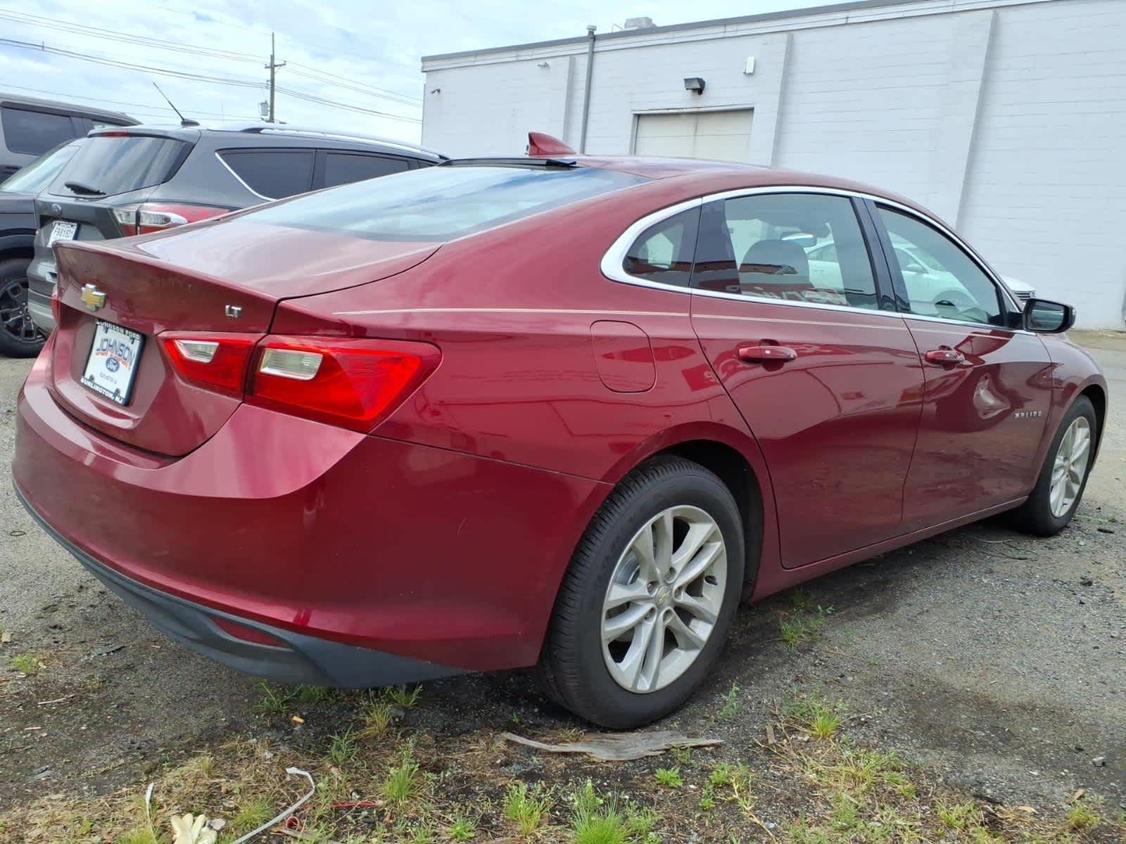 2017 Chevrolet Malibu LT