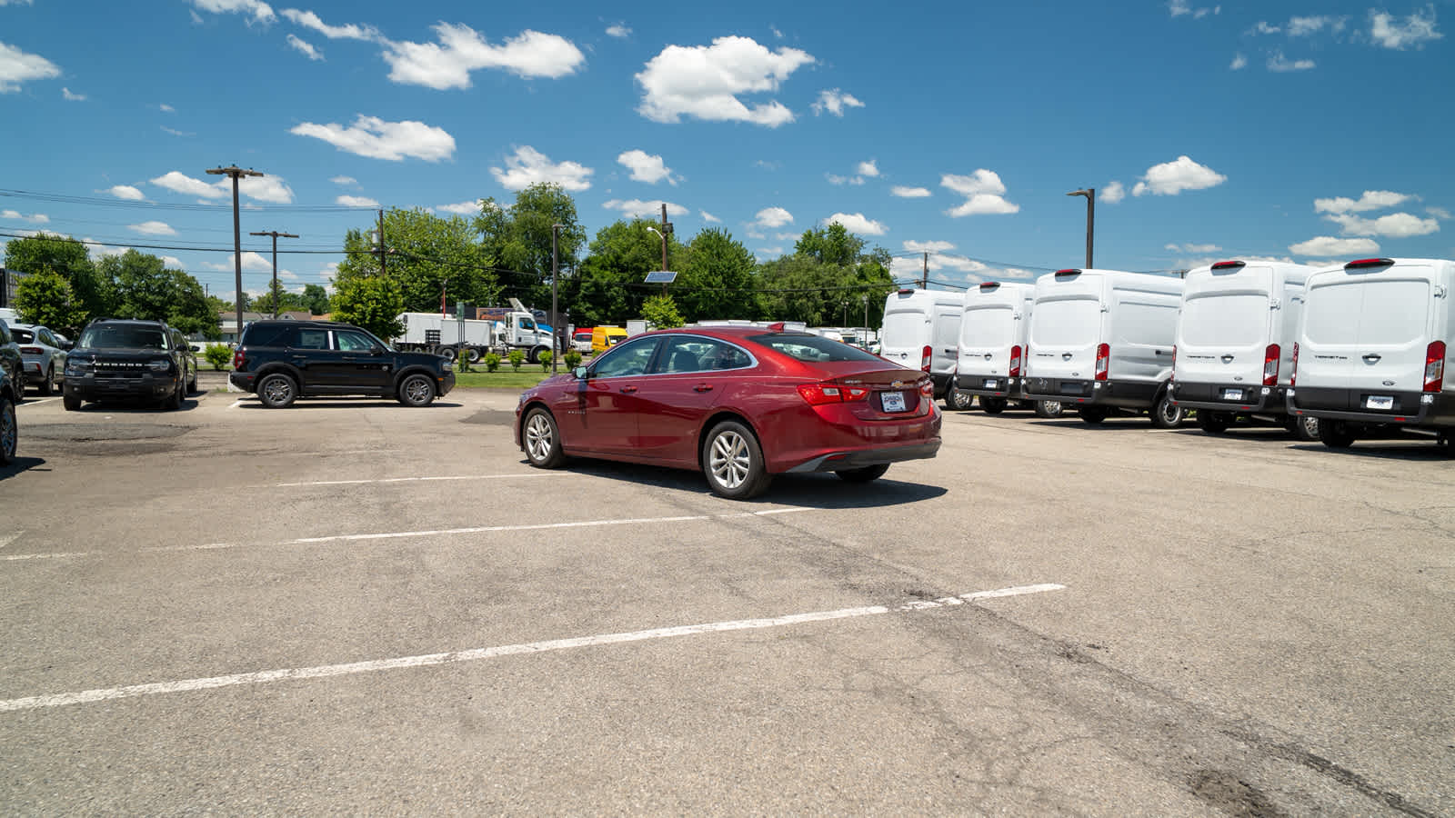 2017 Chevrolet Malibu LT