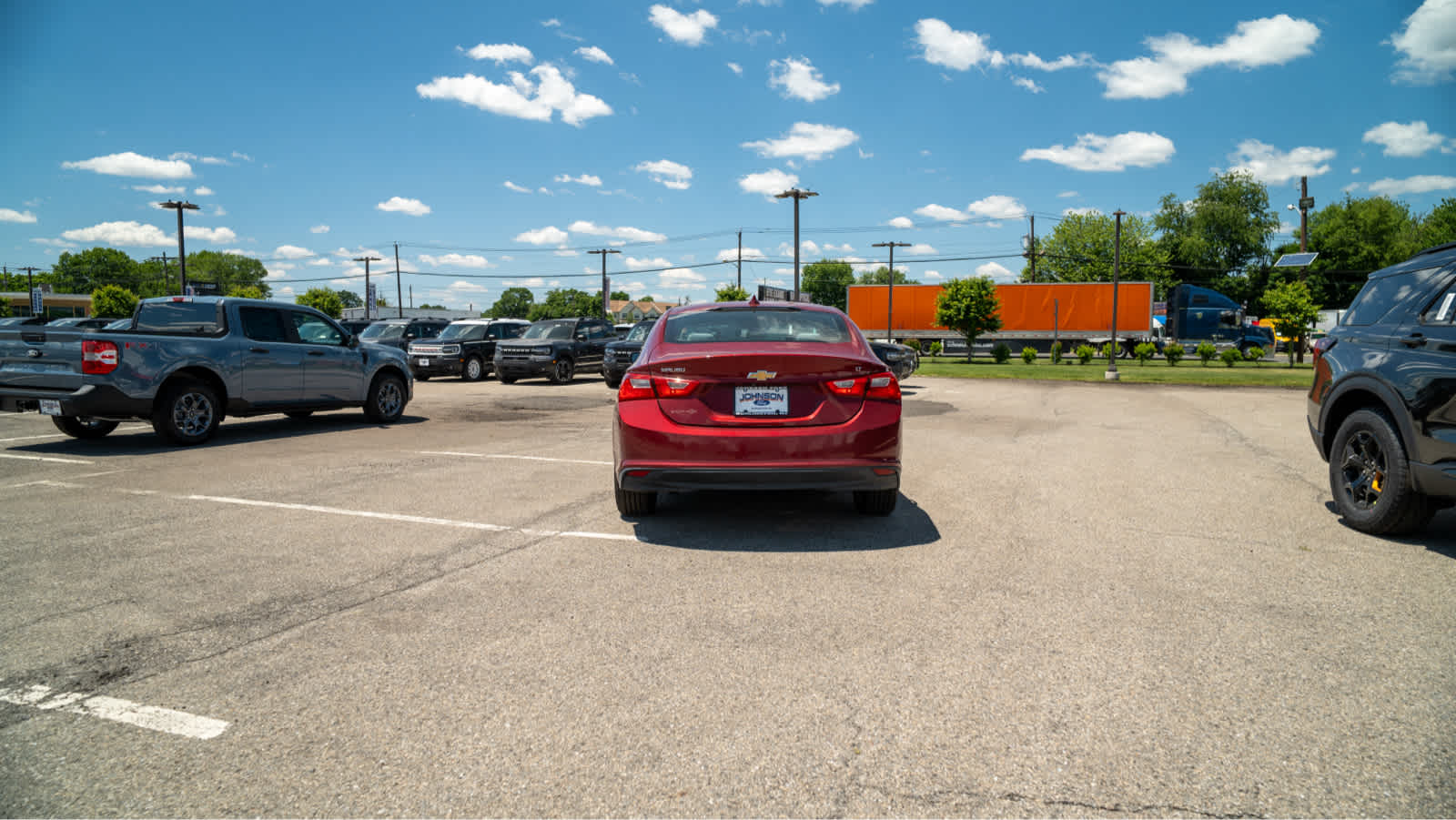2017 Chevrolet Malibu LT