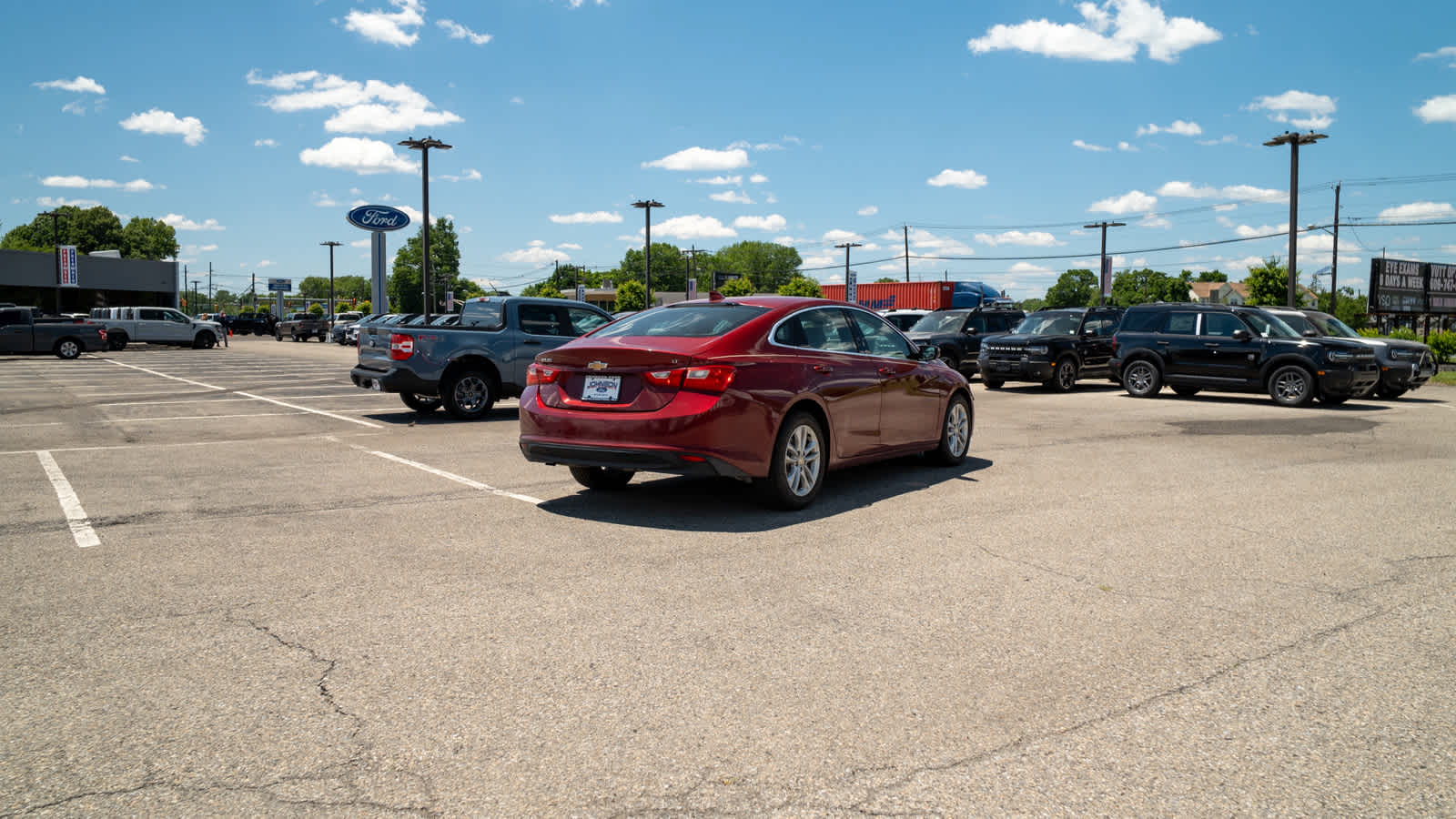 2017 Chevrolet Malibu LT
