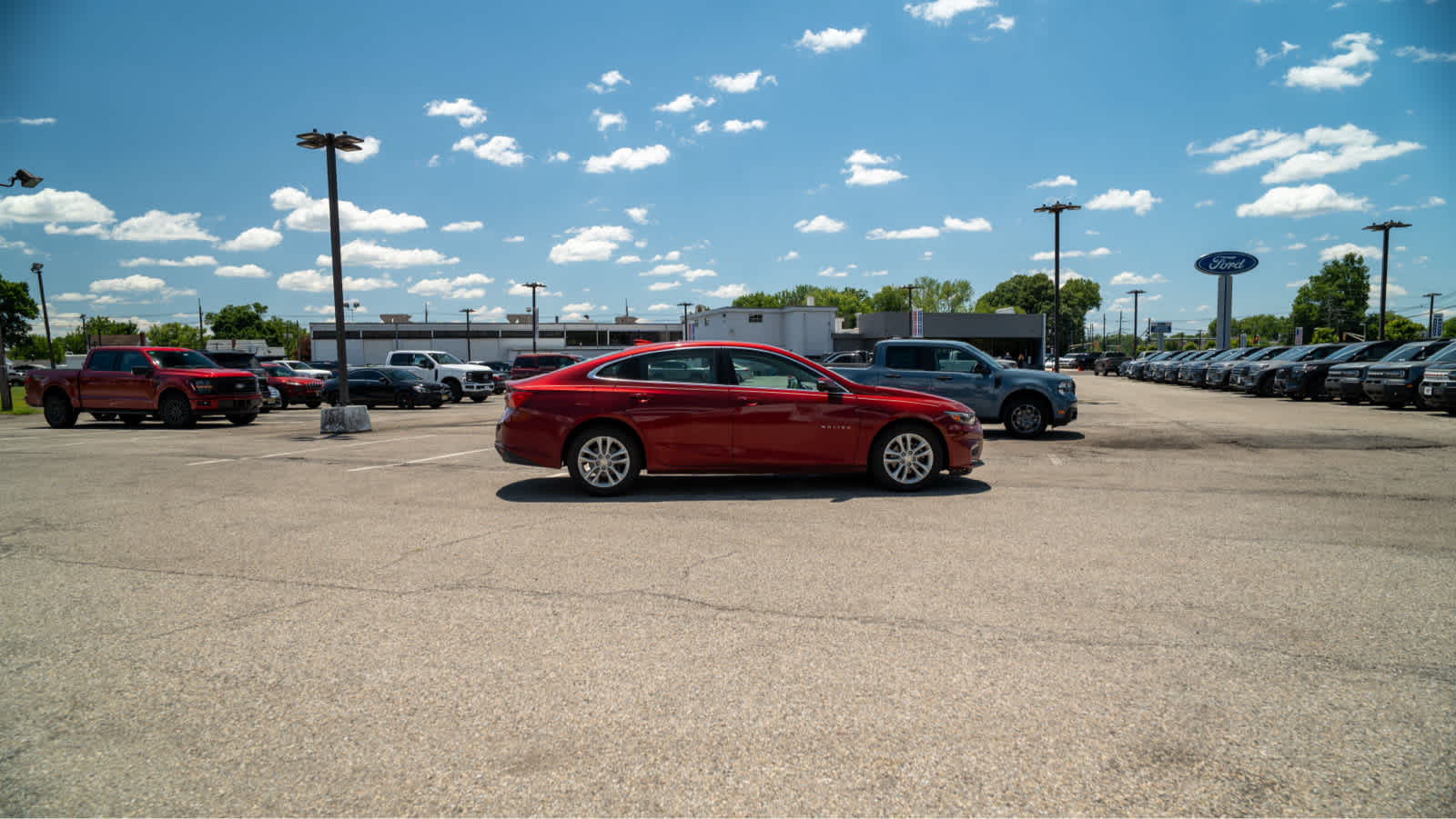 2017 Chevrolet Malibu LT