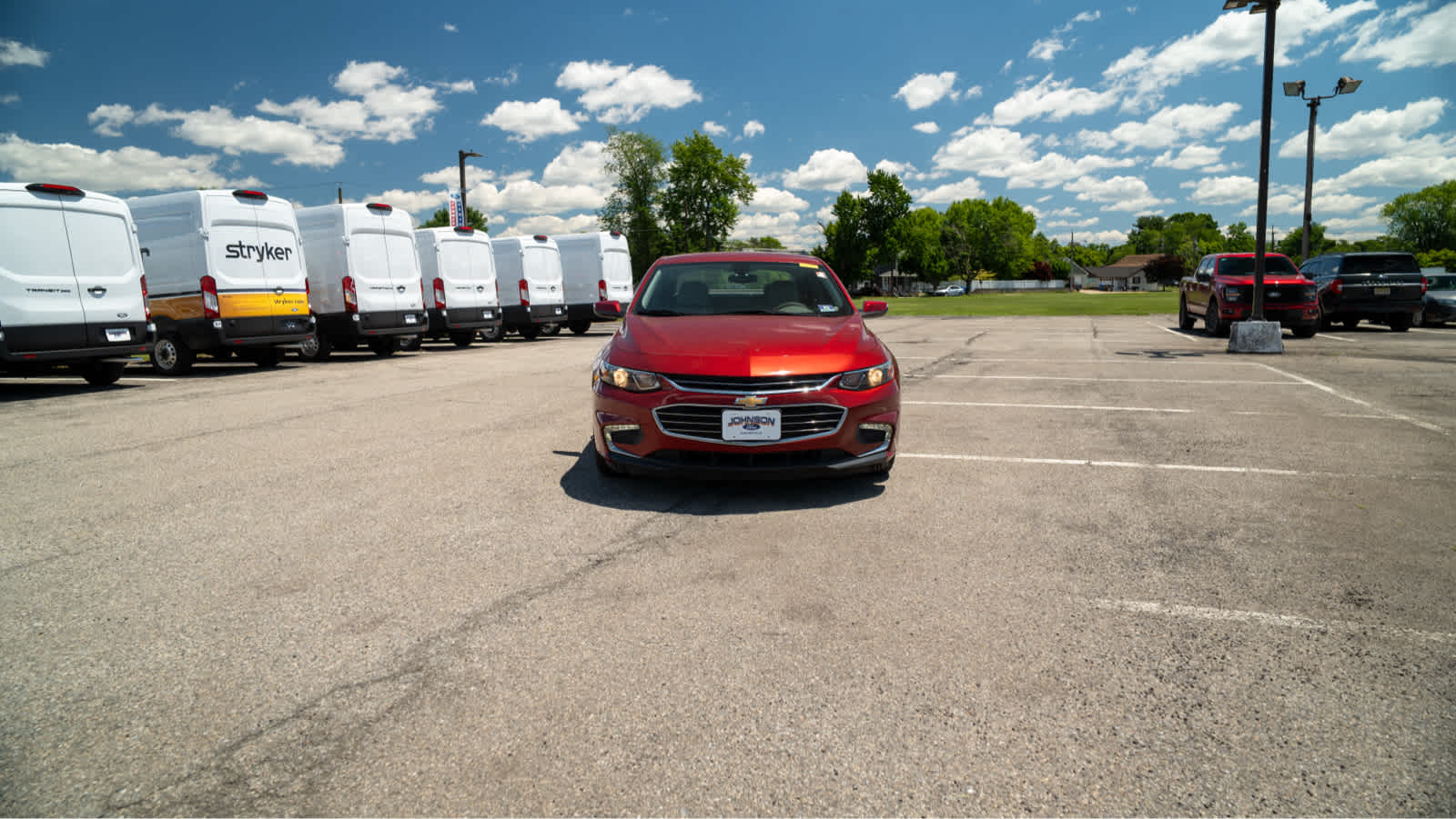 2017 Chevrolet Malibu LT