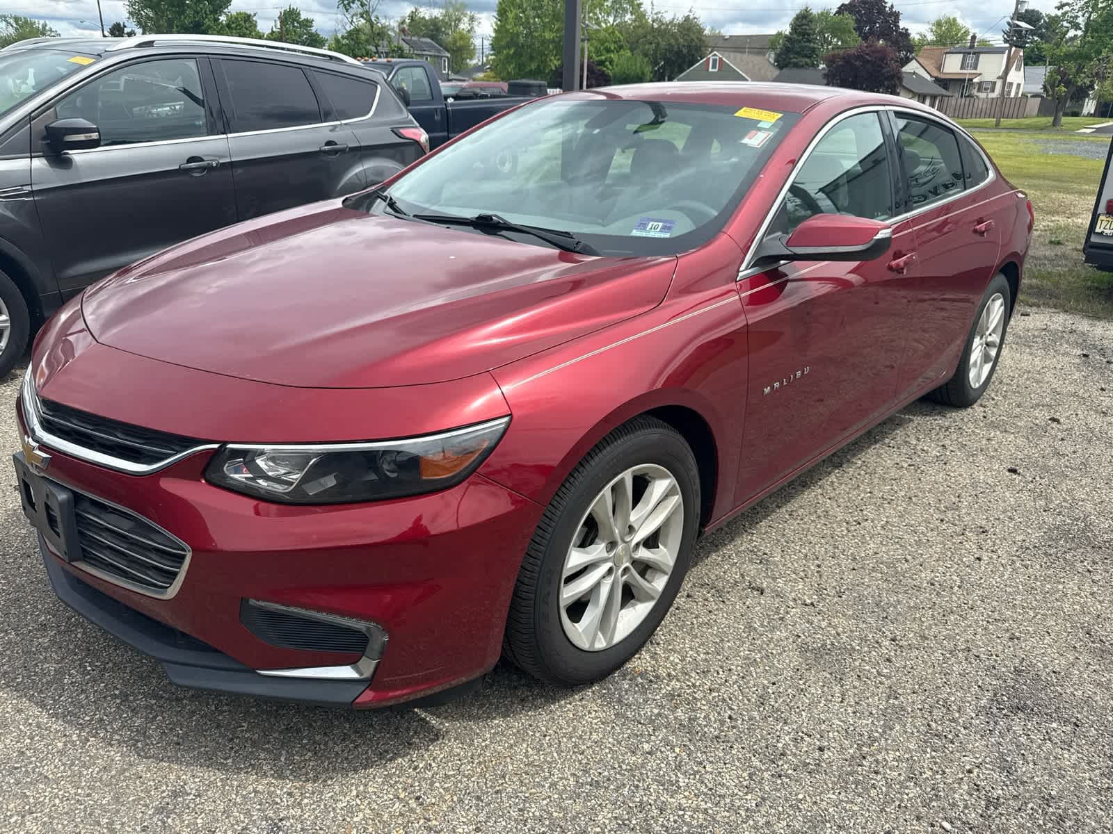 2017 Chevrolet Malibu LT