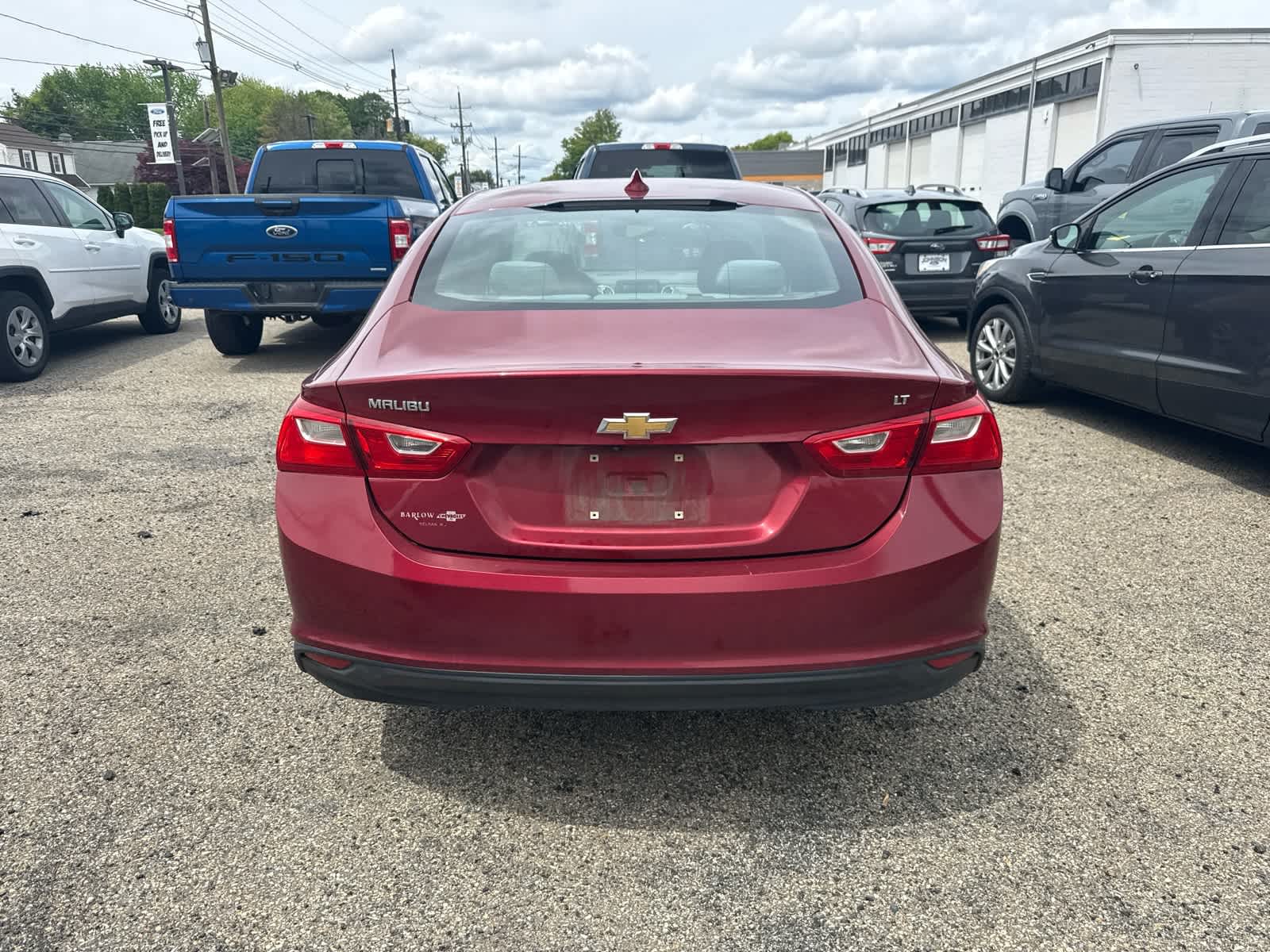 2017 Chevrolet Malibu LT