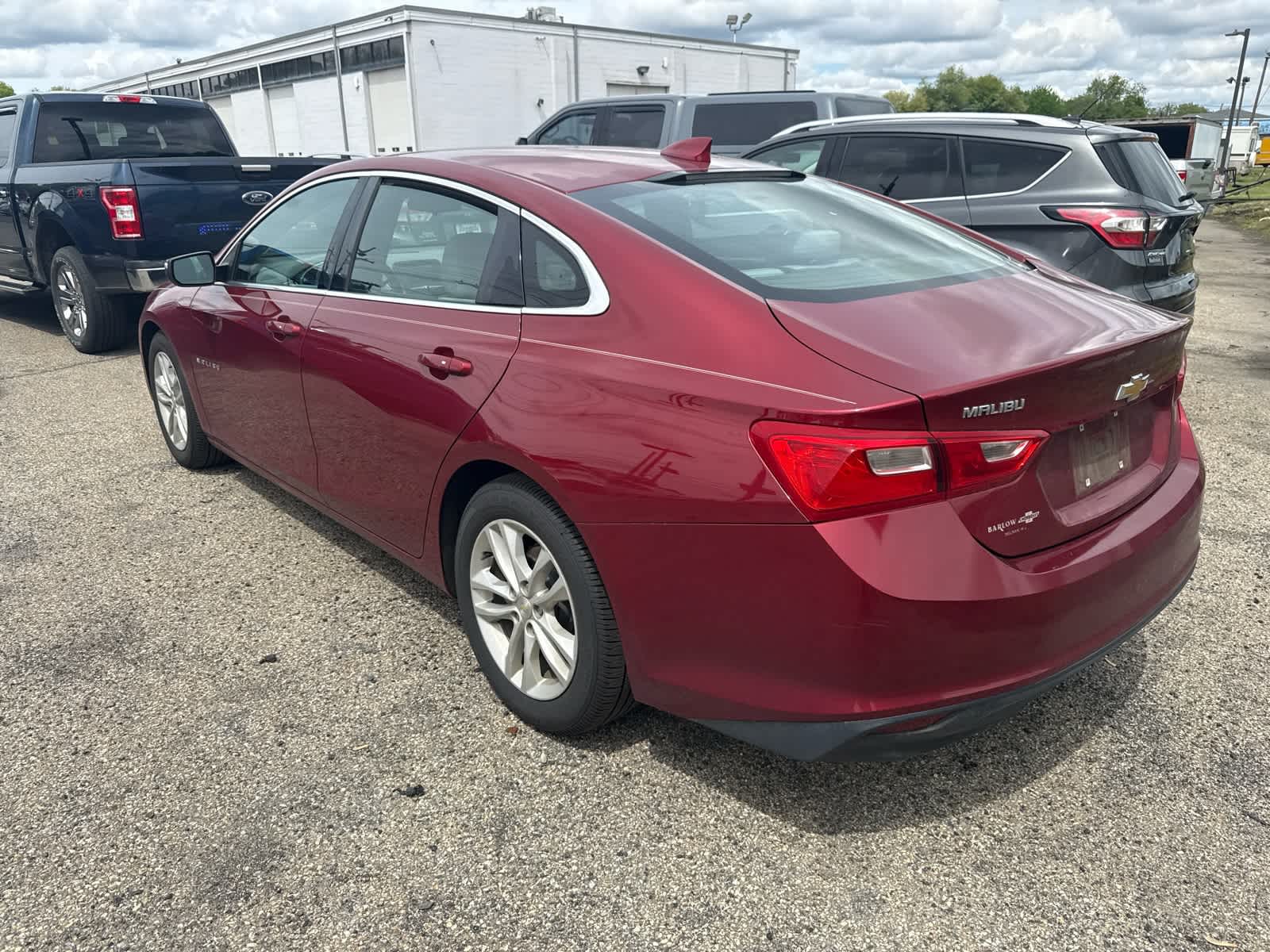 2017 Chevrolet Malibu LT