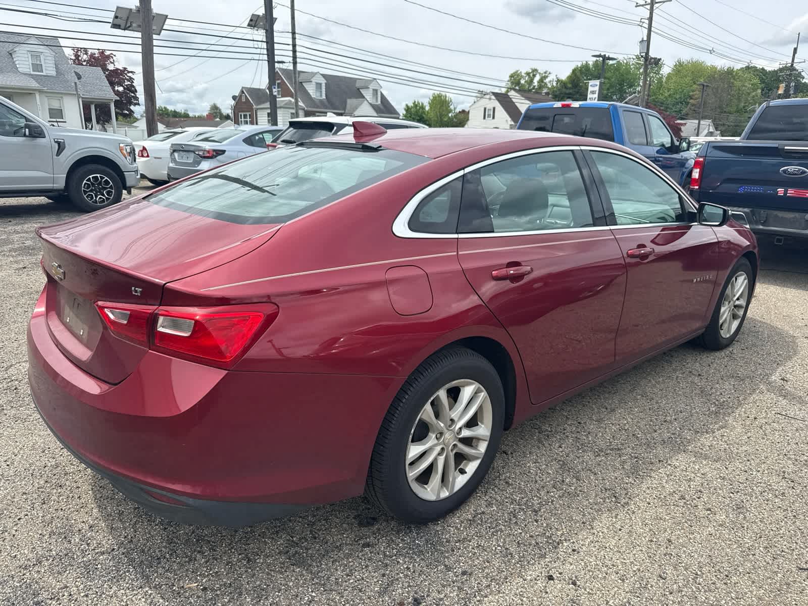 2017 Chevrolet Malibu LT