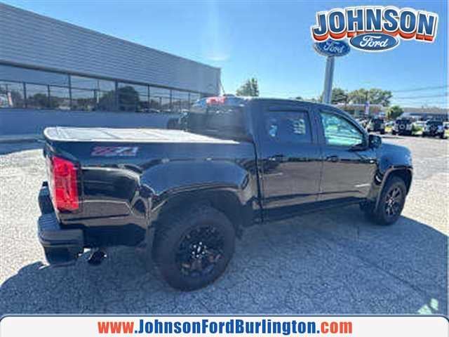 2021 Chevrolet Colorado 4WD Z71