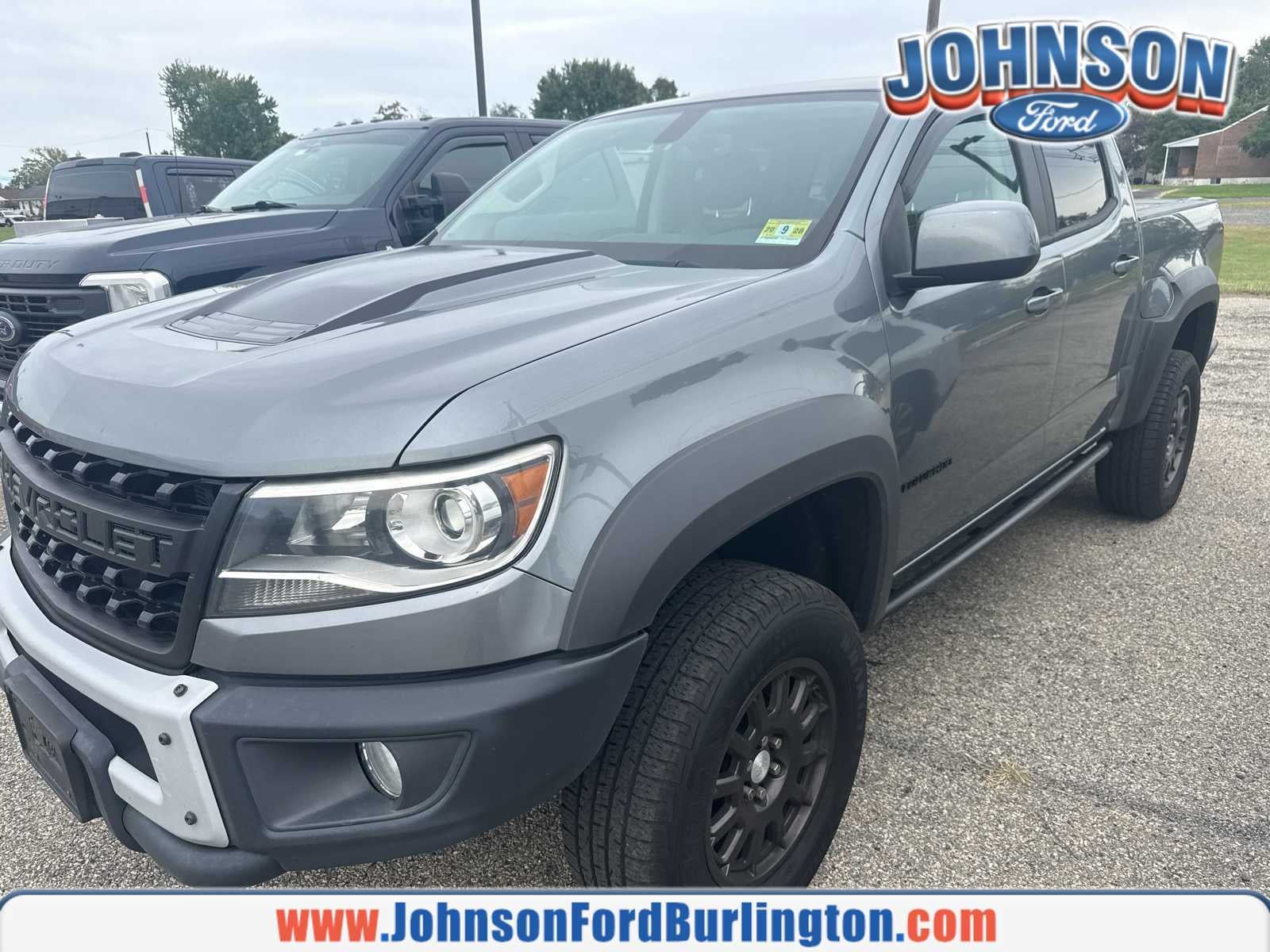 2019 Chevrolet Colorado 4WD ZR2