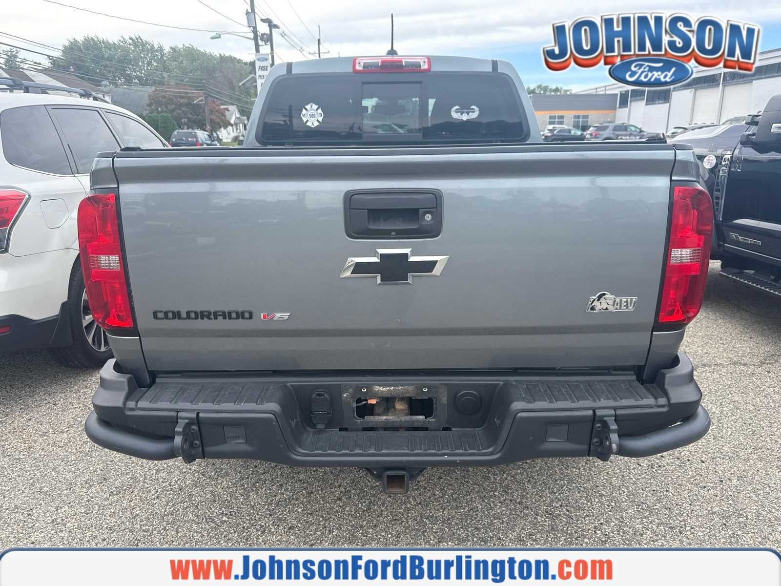 2019 Chevrolet Colorado 4WD ZR2