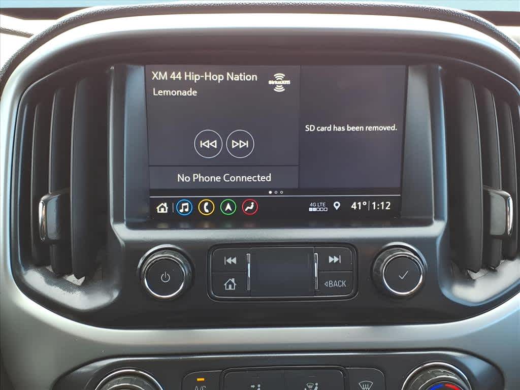 2019 Chevrolet Colorado 4WD ZR2