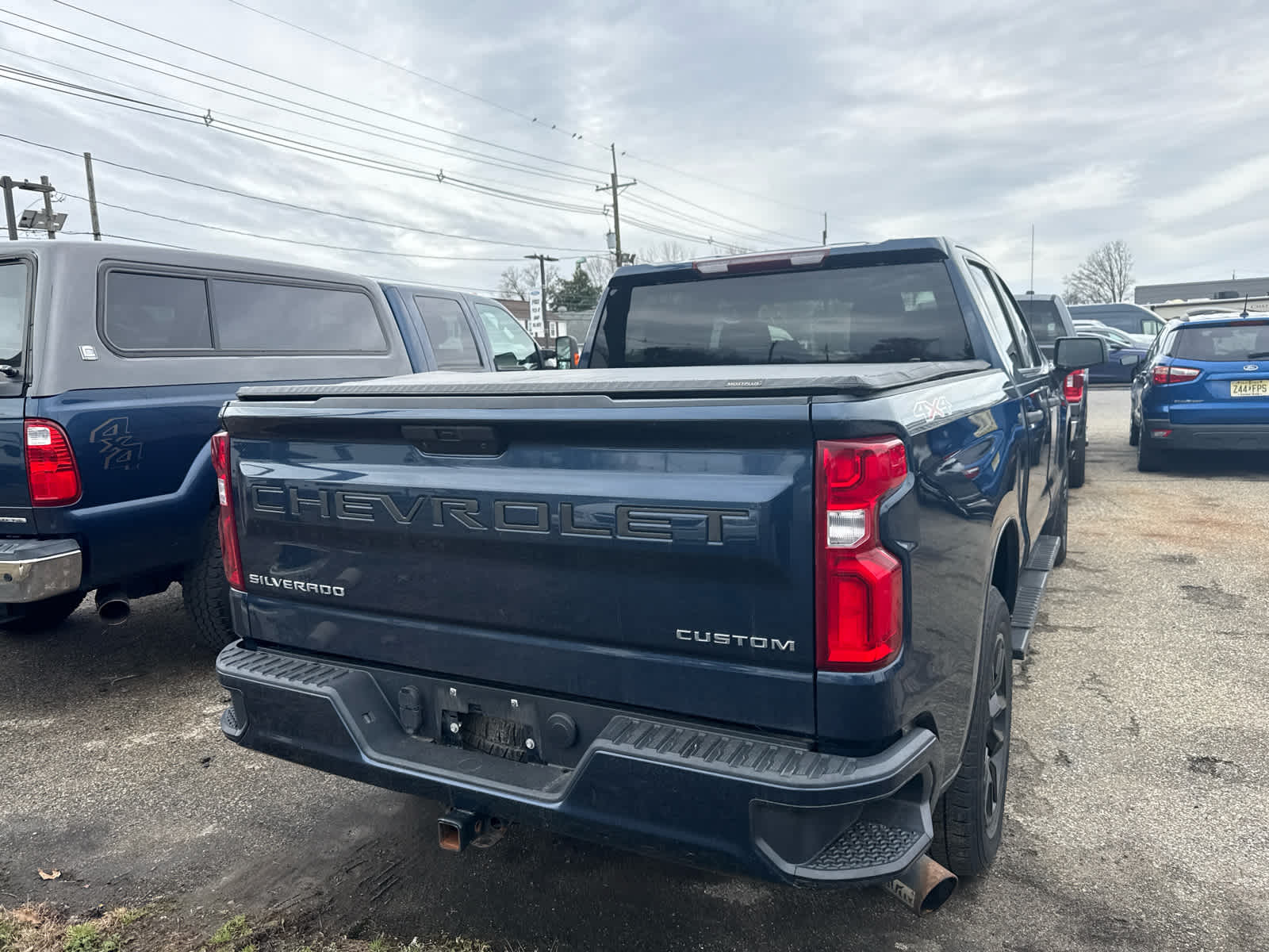 2021 Chevrolet Silverado 1500 Custom