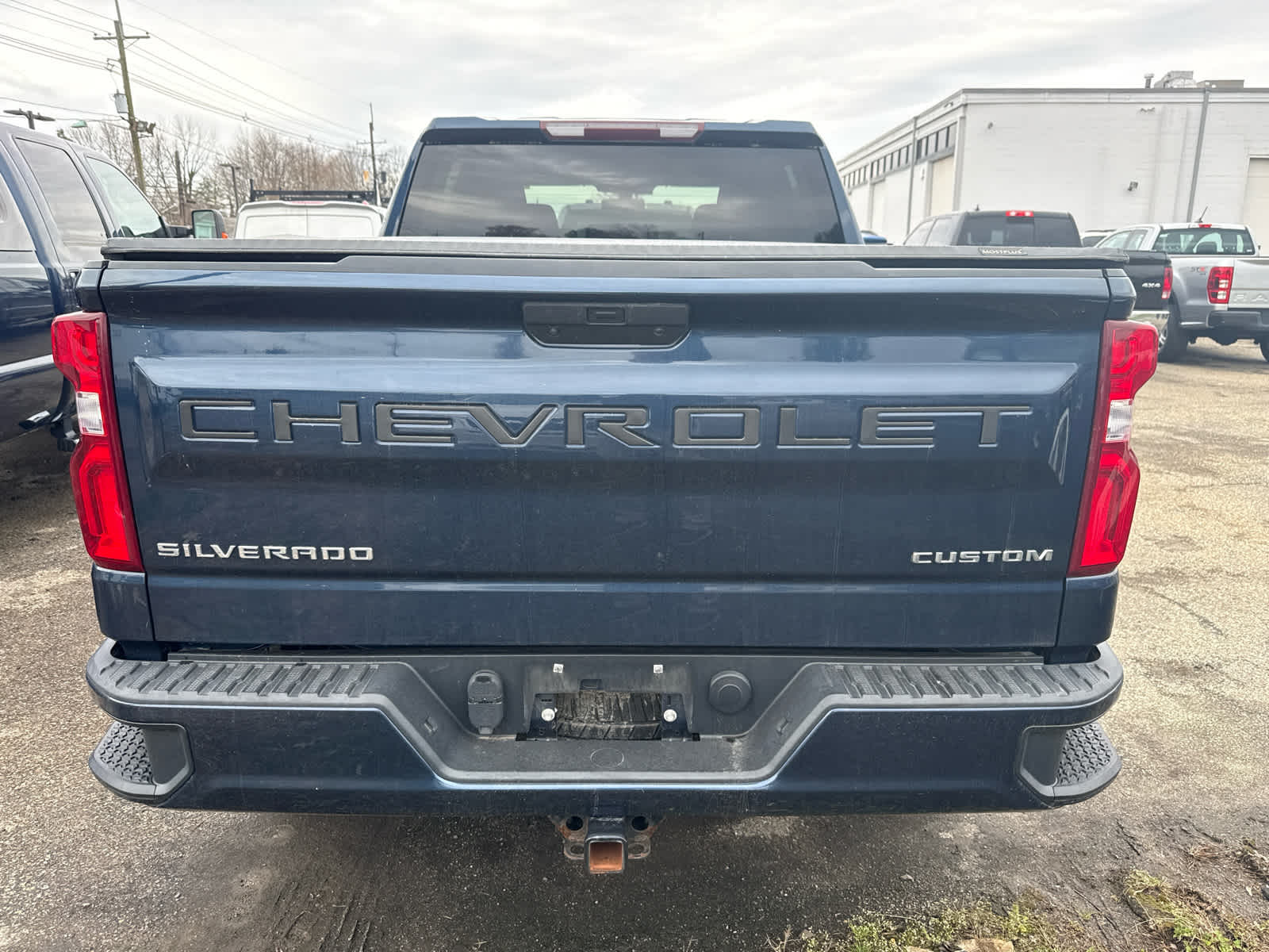 2021 Chevrolet Silverado 1500 Custom