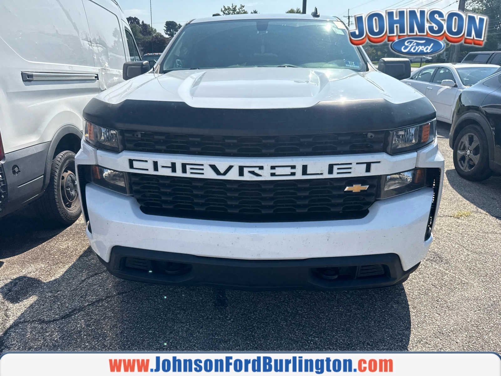 2020 Chevrolet Silverado 1500 Custom