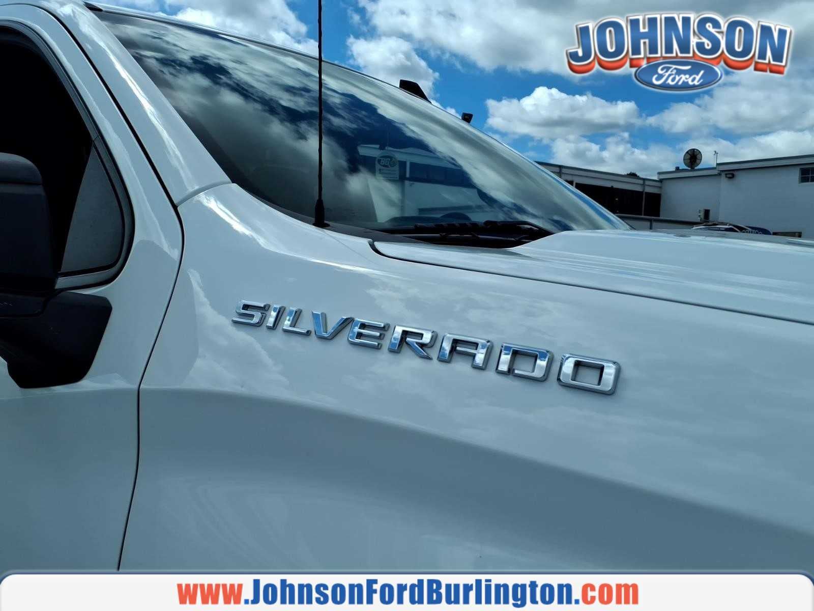 2020 Chevrolet Silverado 1500 Custom