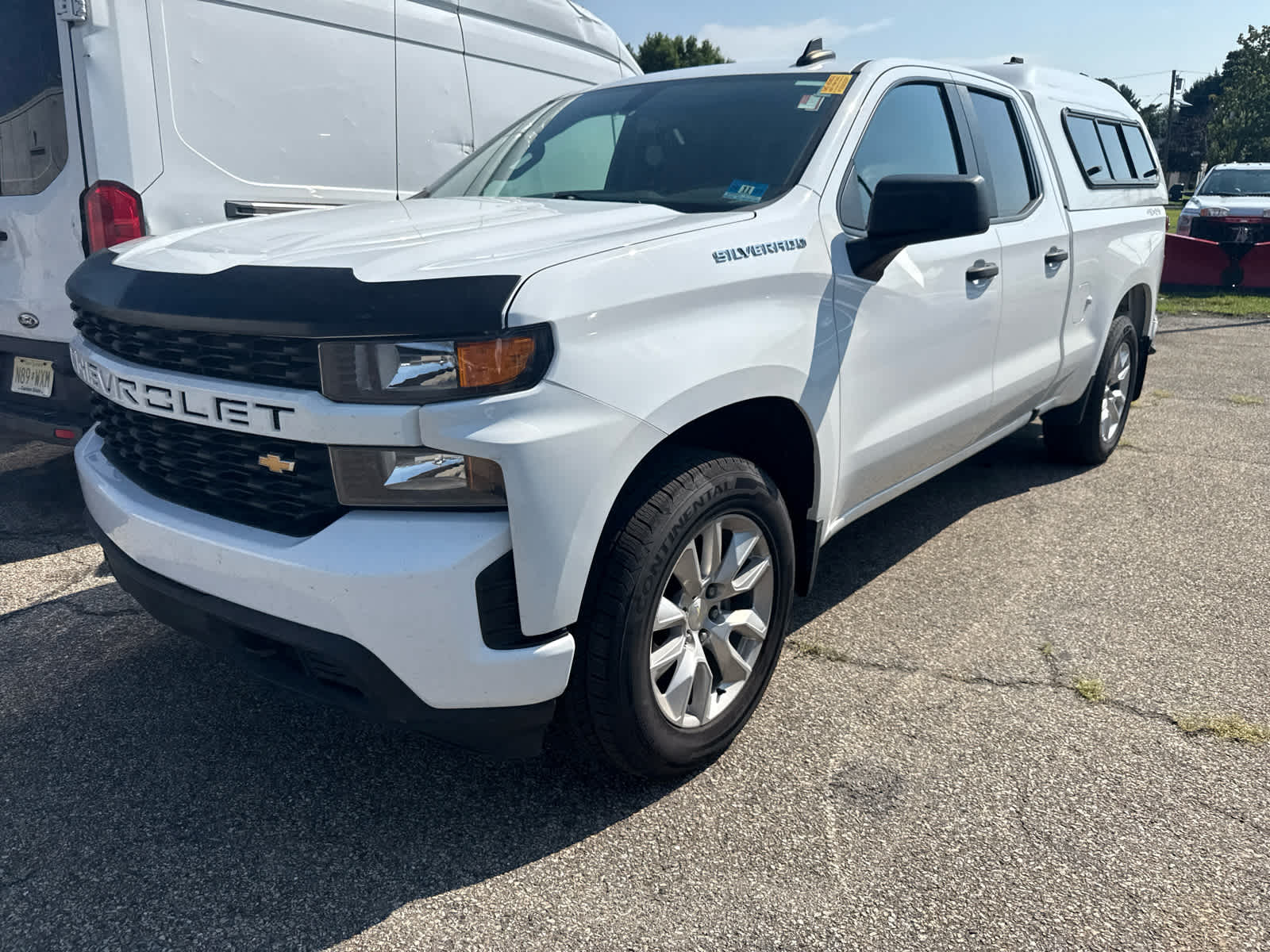 2020 Chevrolet Silverado 1500 Custom