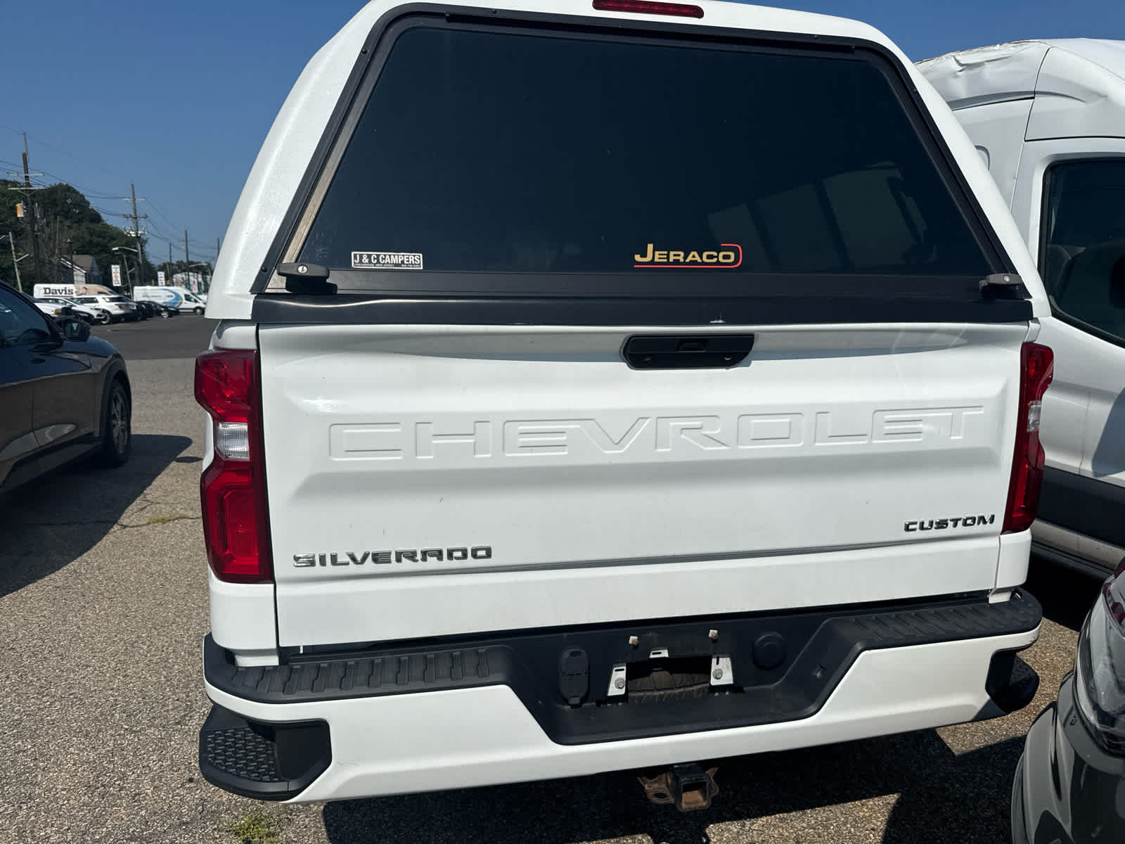 2020 Chevrolet Silverado 1500 Custom