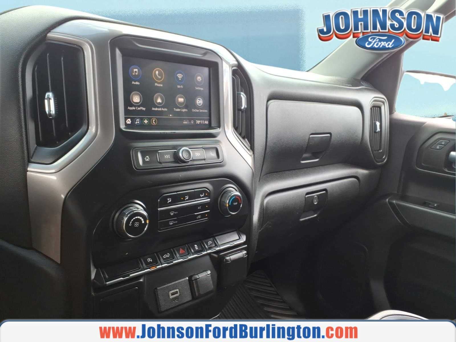 2020 Chevrolet Silverado 1500 Custom
