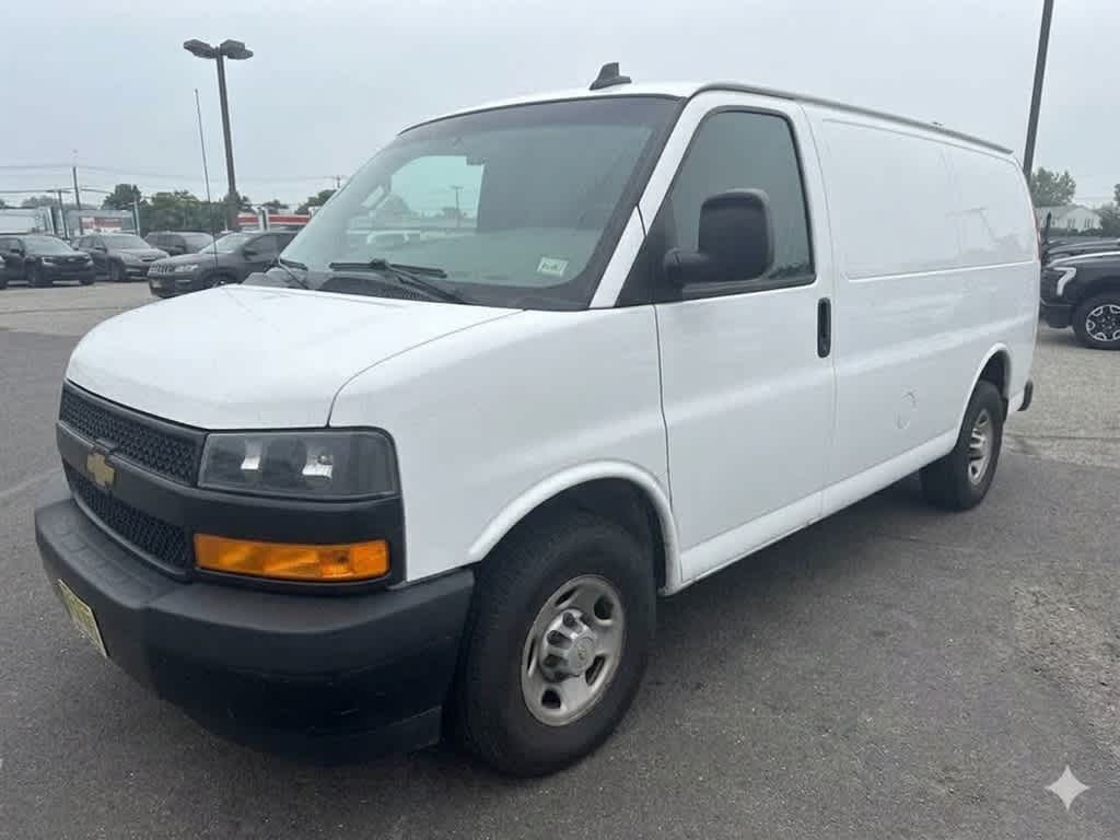 2022 Chevrolet Express Cargo Van Work Van
