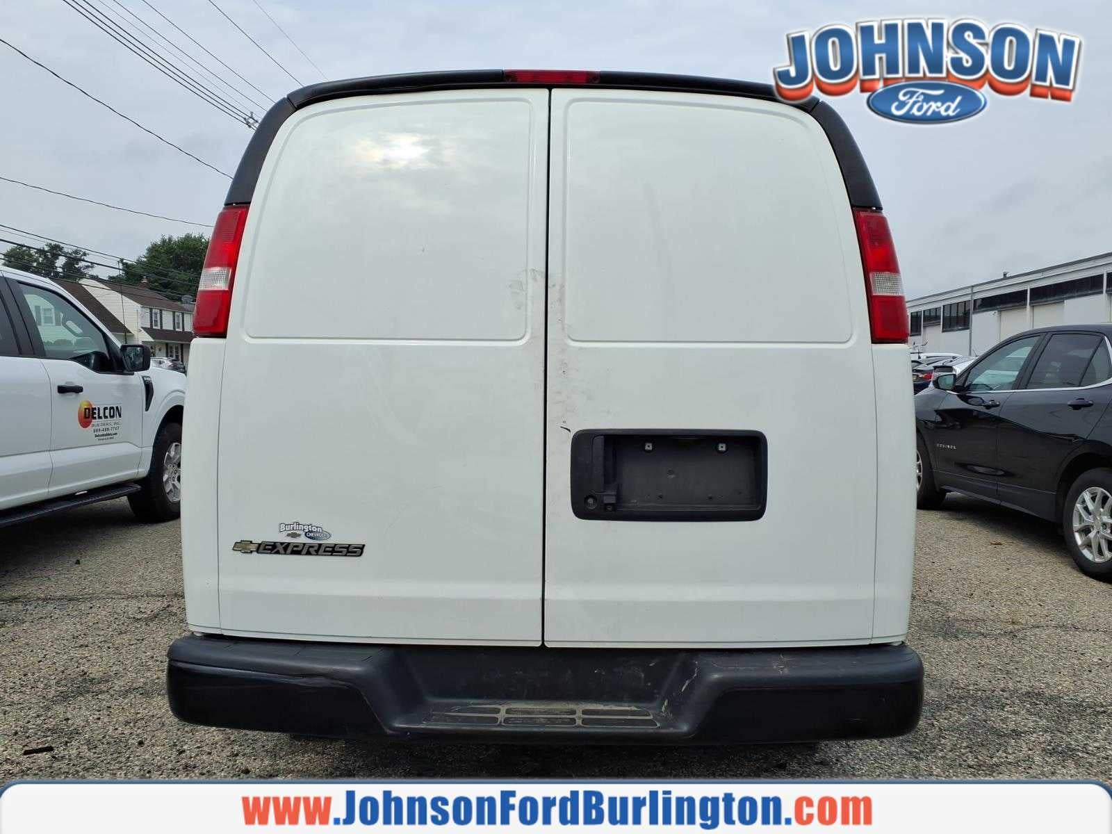 2022 Chevrolet Express Cargo Van Work Van