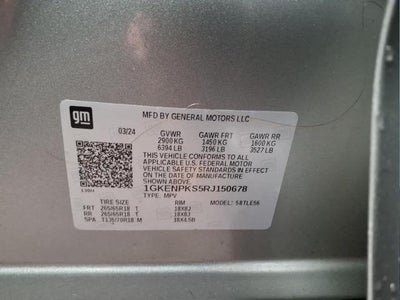 2024 GMC Acadia AWD AT4