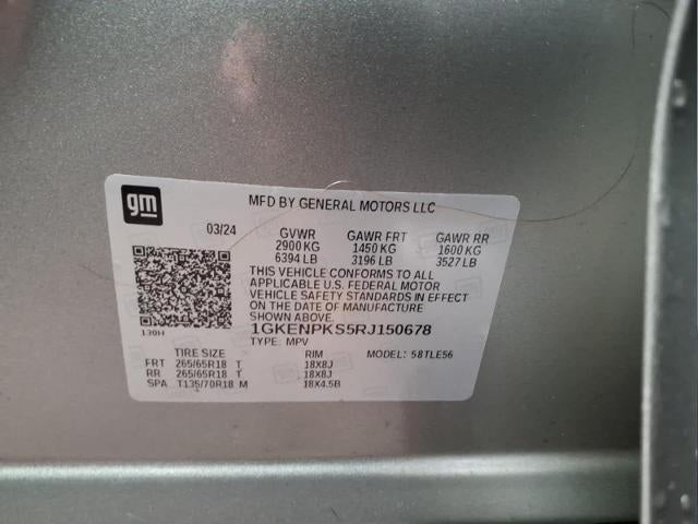 2024 GMC Acadia AWD AT4