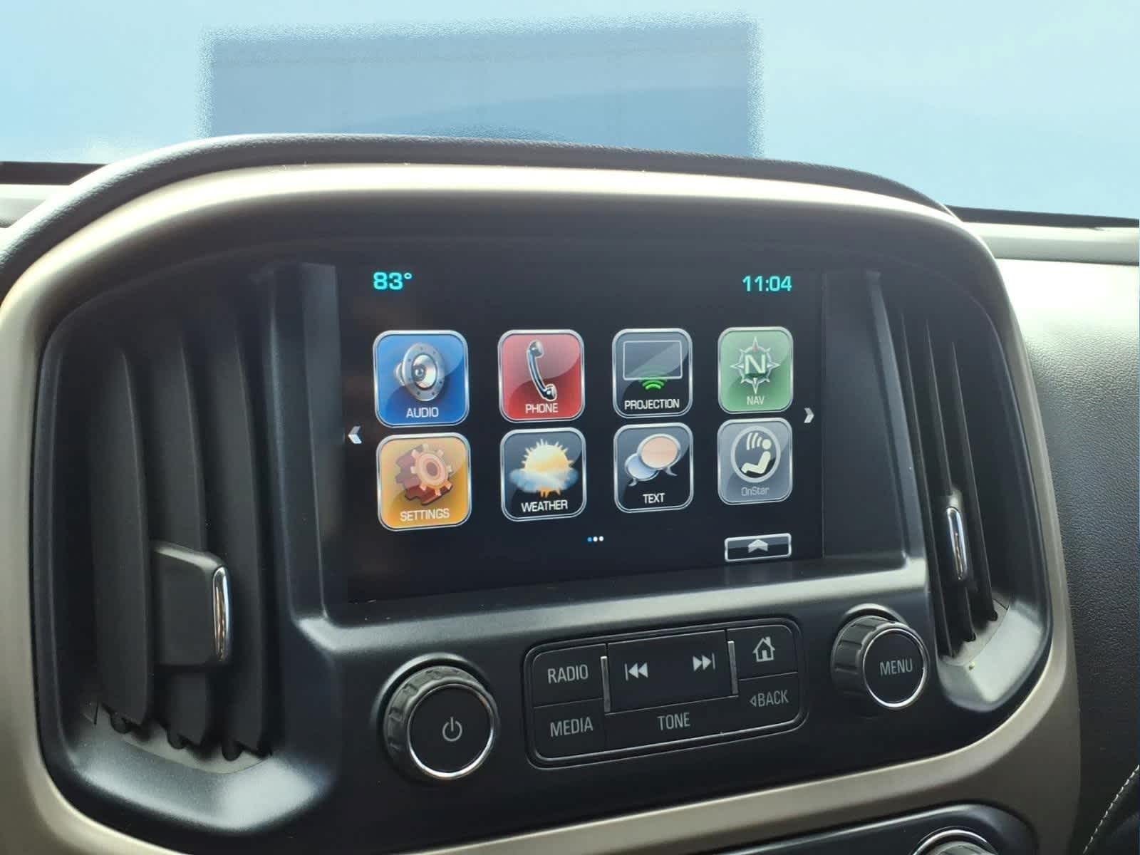 2017 GMC Canyon 4WD Denali