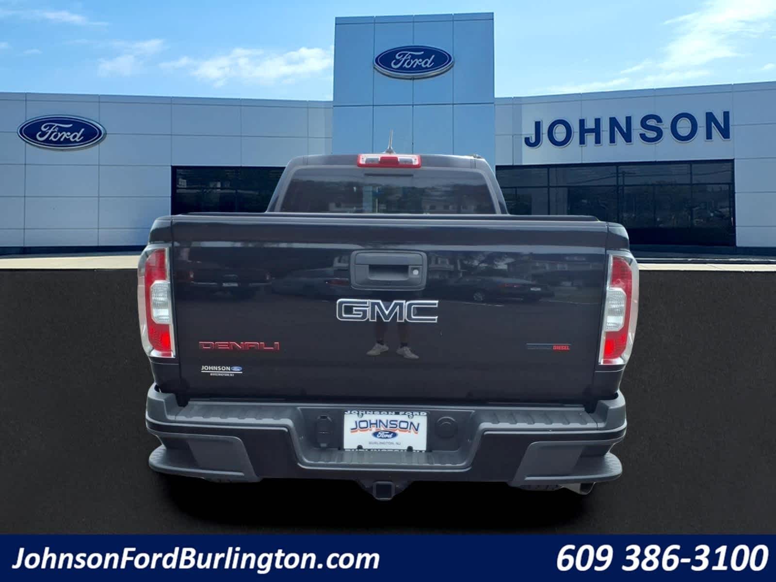 2017 GMC Canyon 4WD Denali