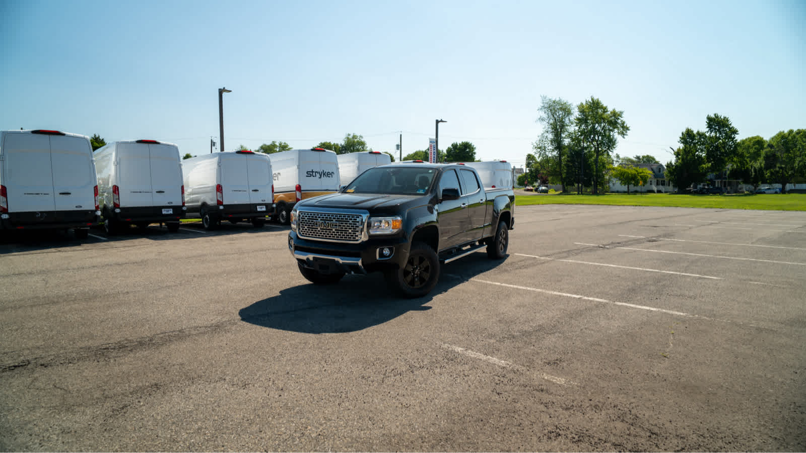 2017 GMC Canyon 4WD Denali