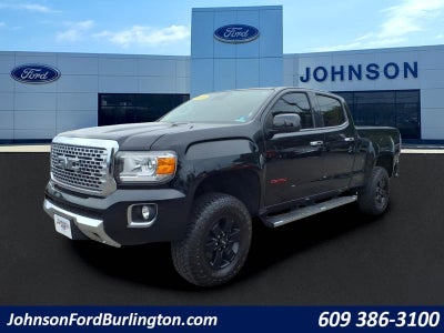 2017 GMC Canyon 4WD Denali